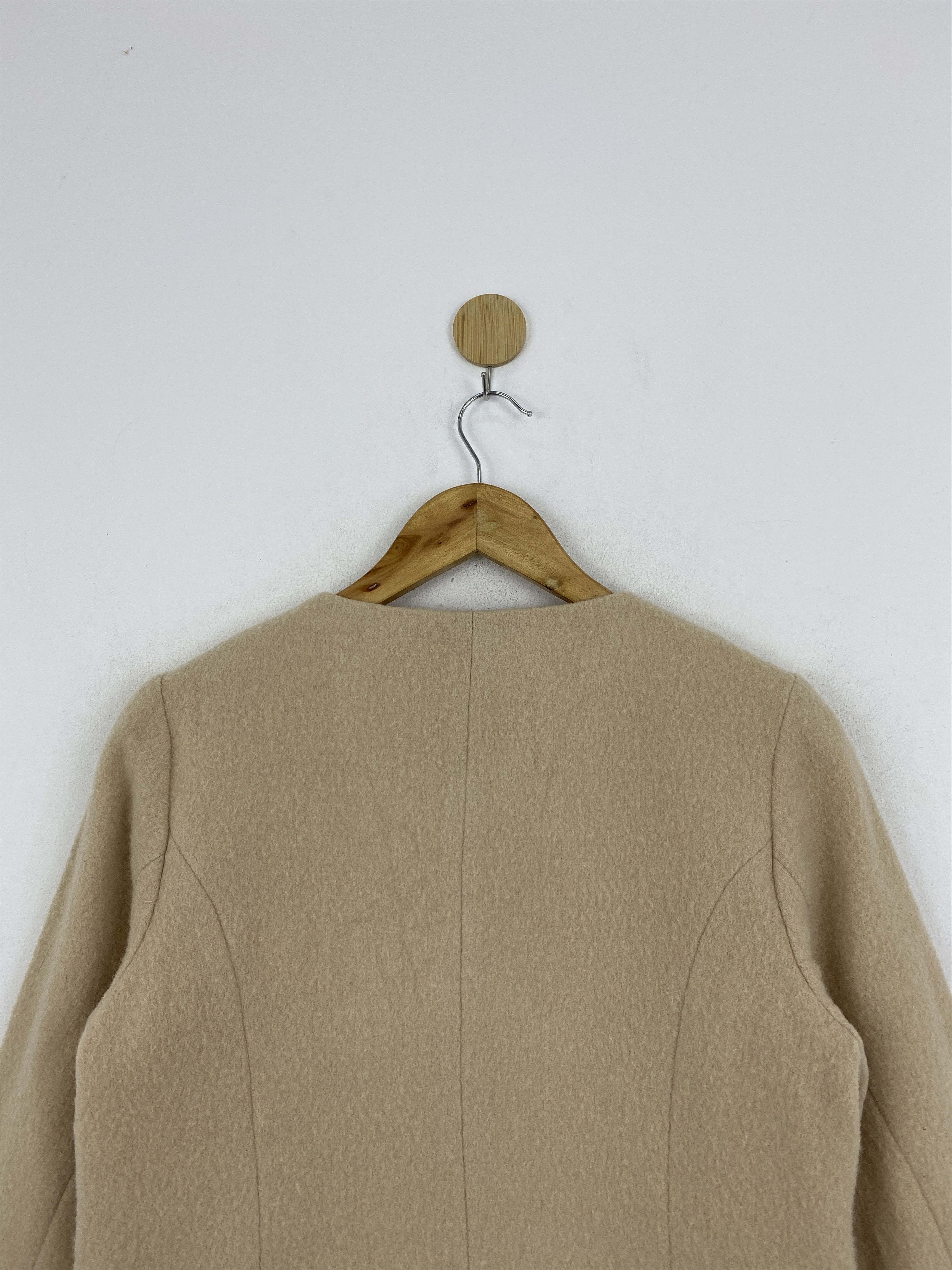 If Six Was Nine Vintage Japanese Double Breasted O-neck Women Coat JA0070 Size S / US 4 / IT 40 - 4 Thumbnail