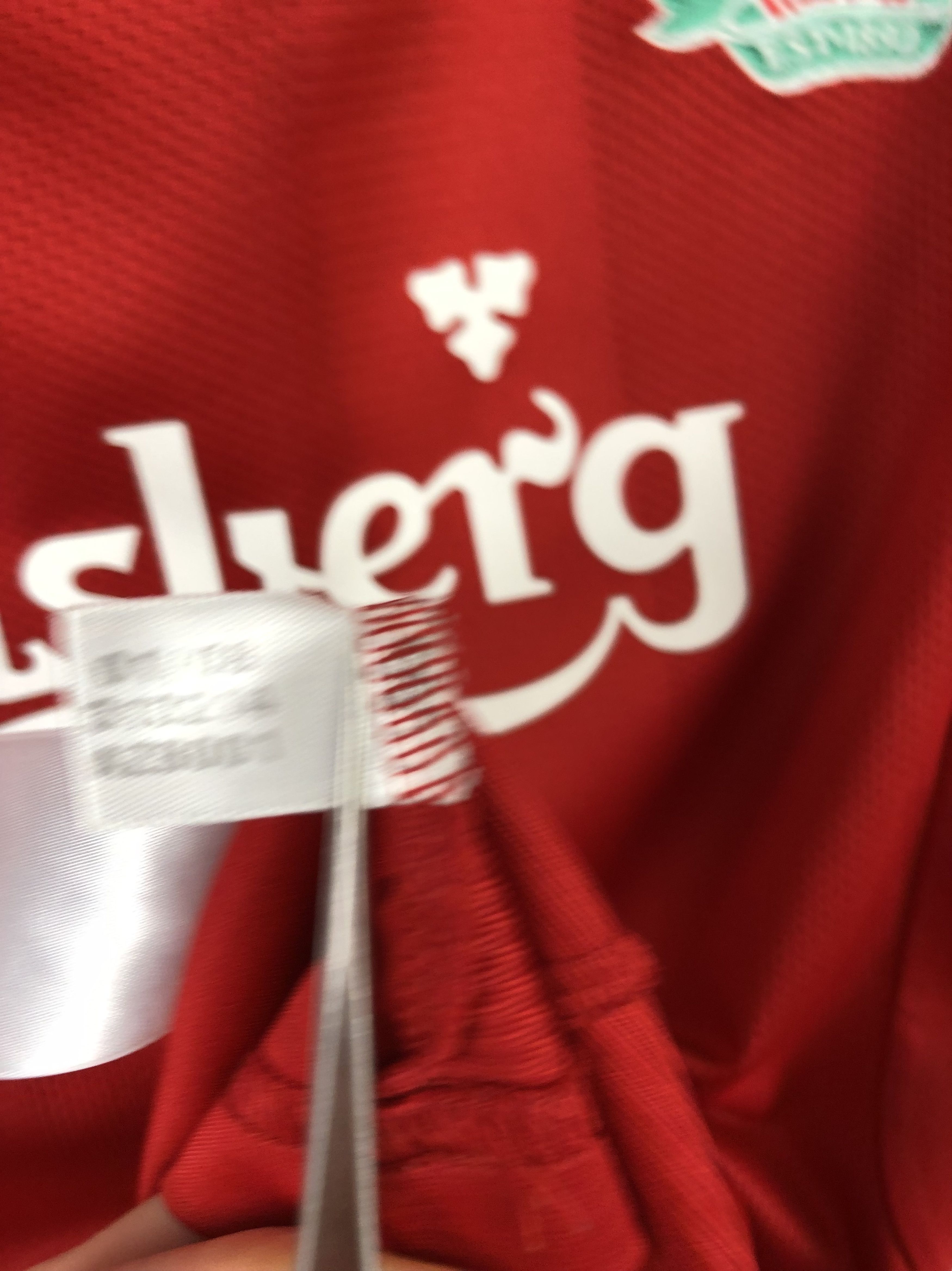 Vintage Liverpool football shirt 2008 Soccer #8 Gerrard Jersey Rare Size US M / EU 48-50 / 2 - 15 Thumbnail