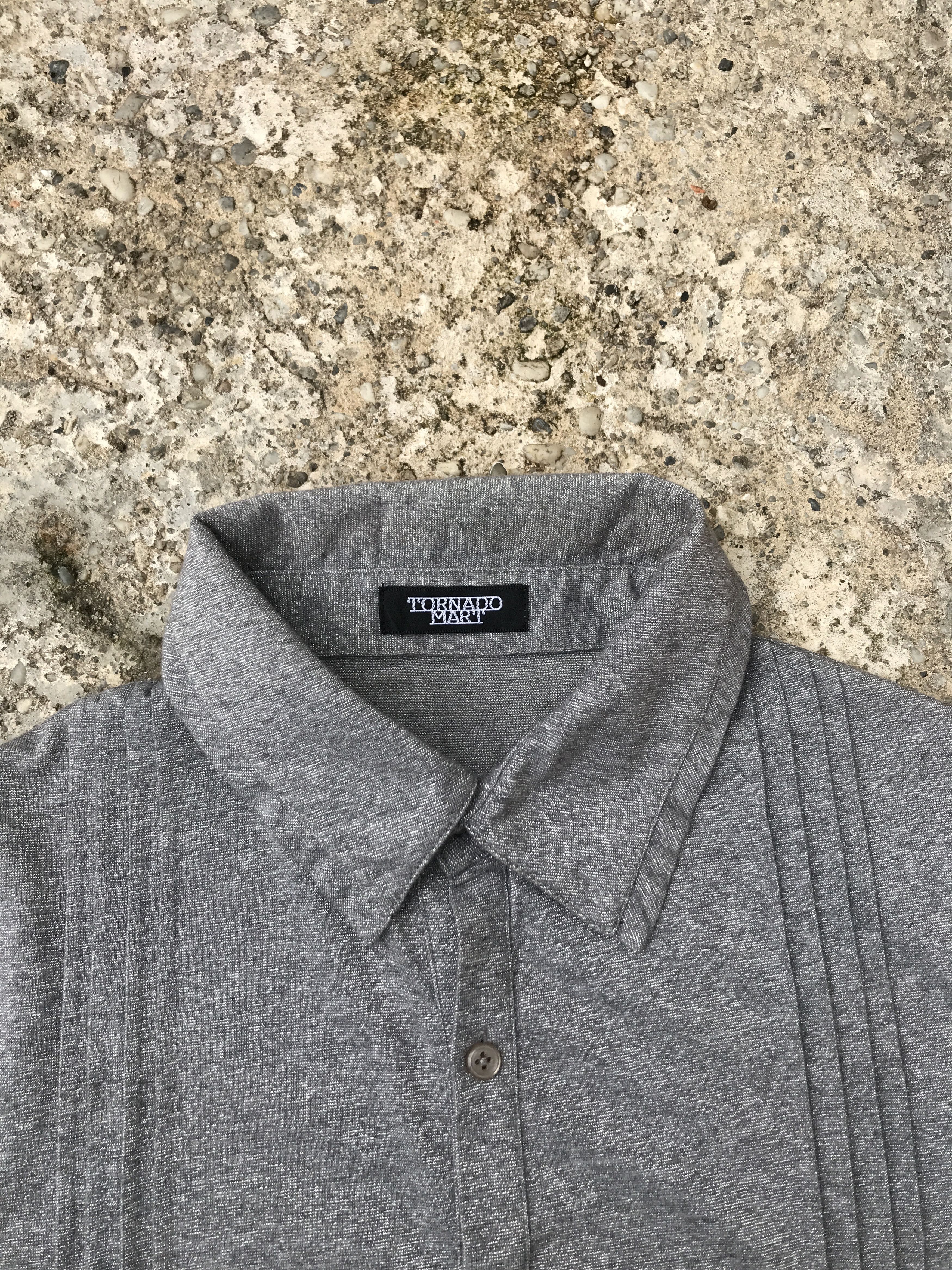 Tornado Mart Tornado mart monochrome polo Size US S / EU 44-46 / 1 - 3 Thumbnail