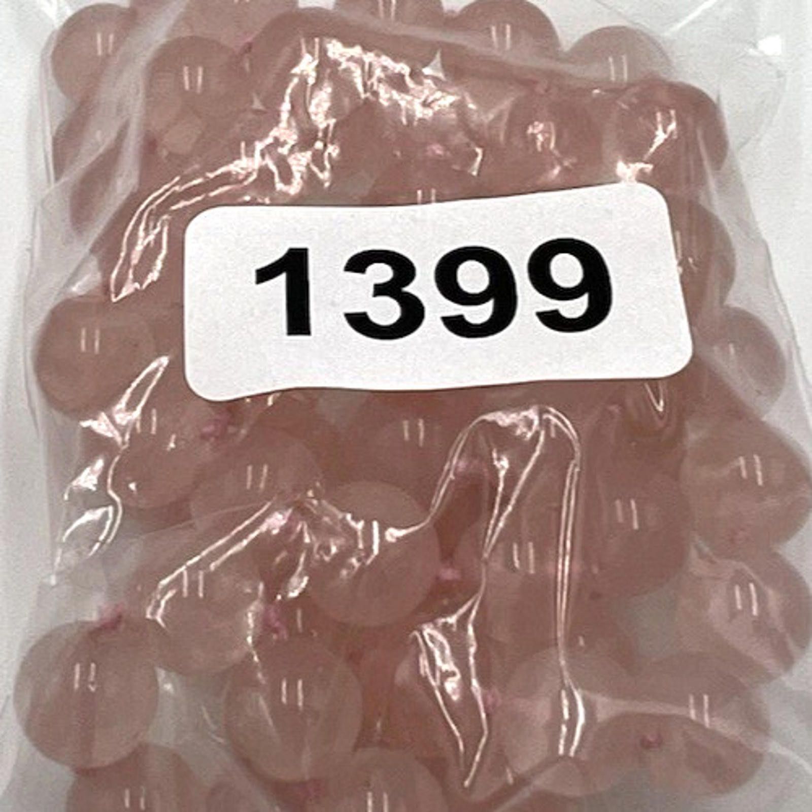 Other Chinese Export Rose Quartz Hand Knotted 10mm Beaded Necklace Size ONE SIZE - 6 Thumbnail