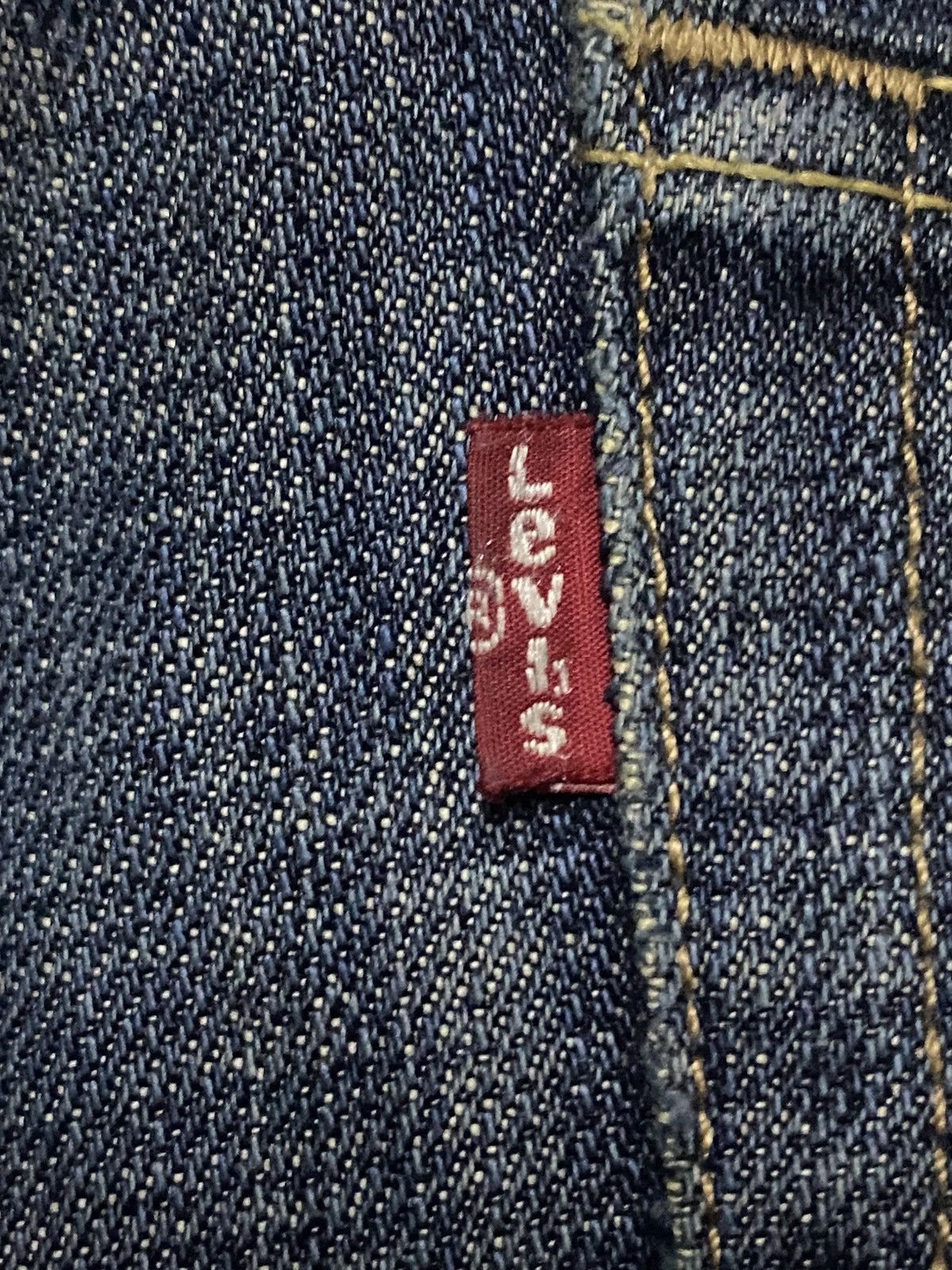 Levi's Vintage Levis 501 Y2K Mud Wash Distressed Loose Jeans Size US 30 / EU 46 - 16 Thumbnail
