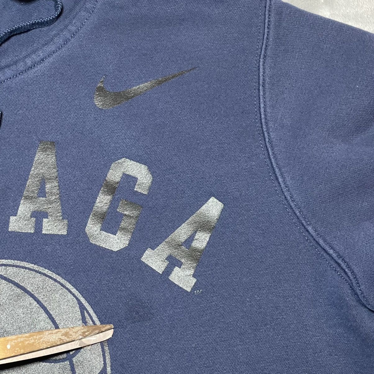 Nike Gonzaga Basketball Hoodie Nike Mens Small Blue Sweatshirt Size US S / EU 44-46 / 1 - 9 Thumbnail