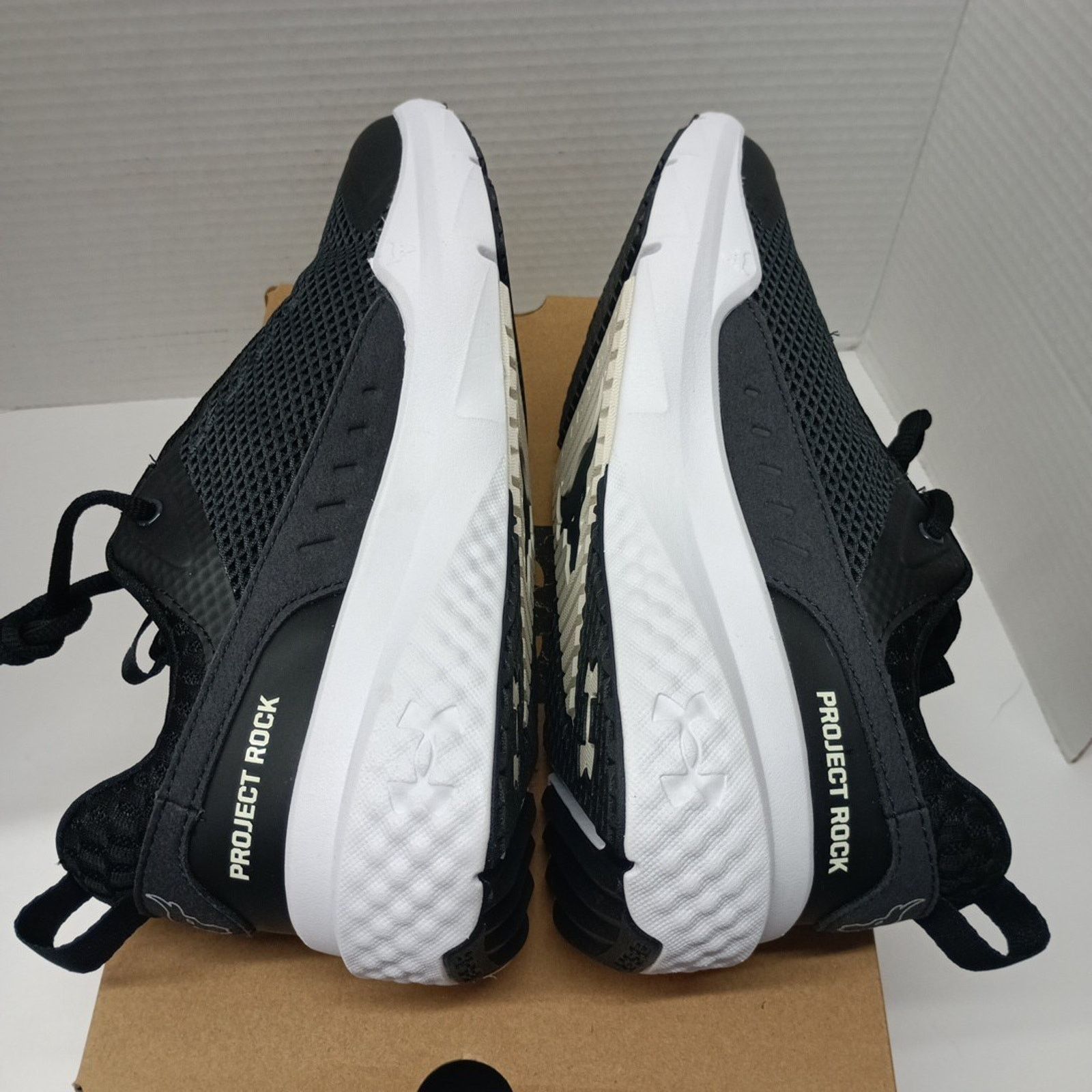 Under Armour Under Armour Project Rock BSR 5 Training Shoes Womens Sz 7.5 Size US 7.5 / IT 37.5 - 7 Thumbnail