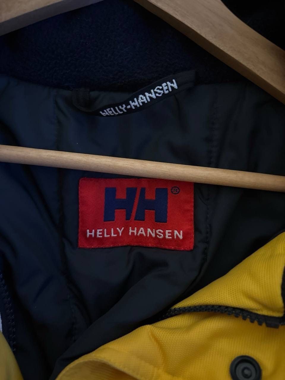 Helly Hansen Helly Hansen HH Vintage Sailing Jacket Yellow Navy Waterproo Size US L / EU 52-54 / 3 - 4 Thumbnail