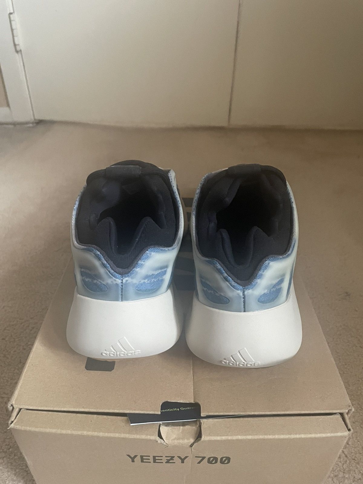 Adidas × Kanye West × Yeezy Adidas Yeezy 700 V3 ‘Kyanite’ Size US 11 / EU 44 - 7 Thumbnail