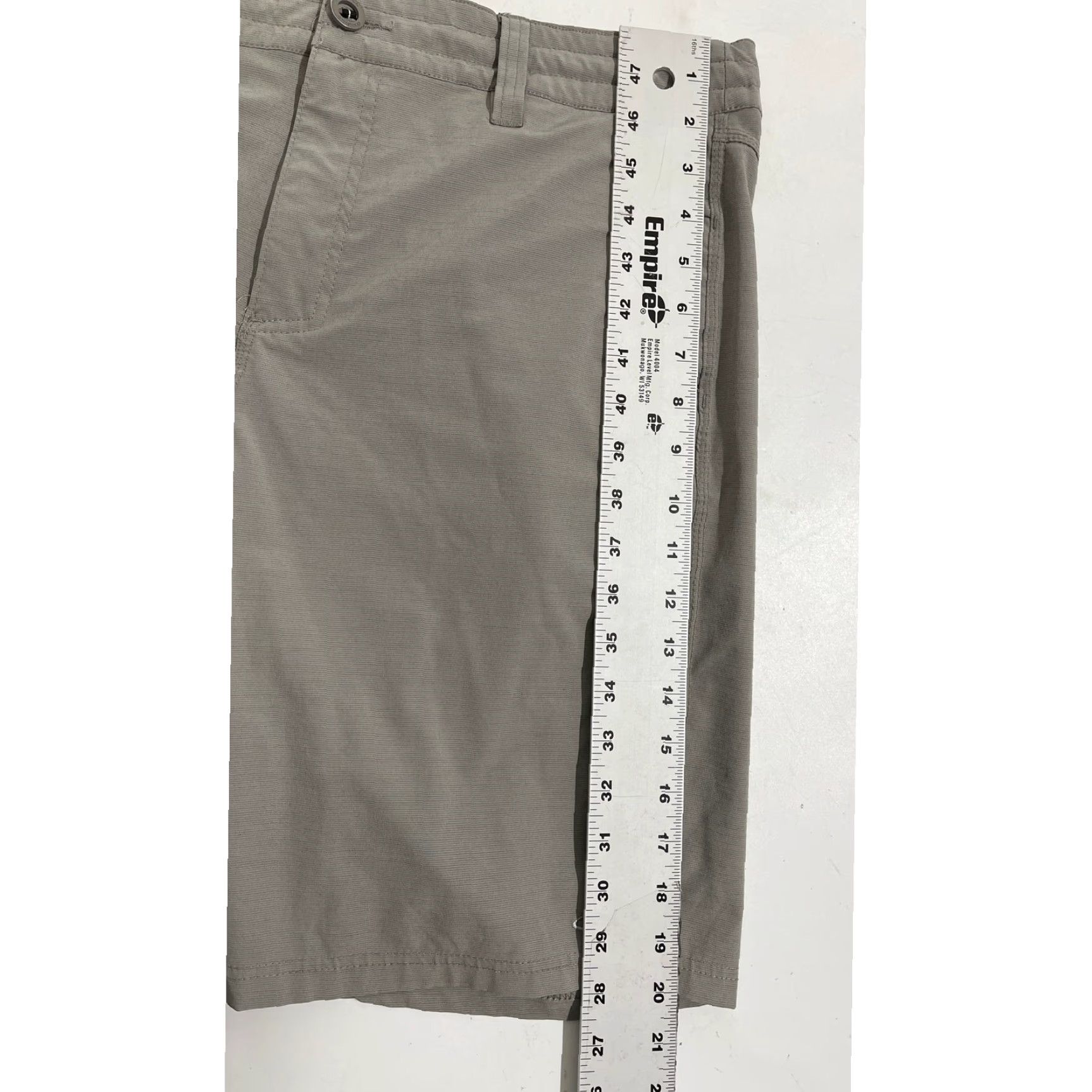 O'Neill ONeill Crossover Shorts Gray Size 32 Men's Regular Waist 34 Polyester Blend Pockets Lightweight Inseam 10" Outdoor Gorpcore 90s Y2K Grunge Size US 32 / EU 48 - 7 Thumbnail