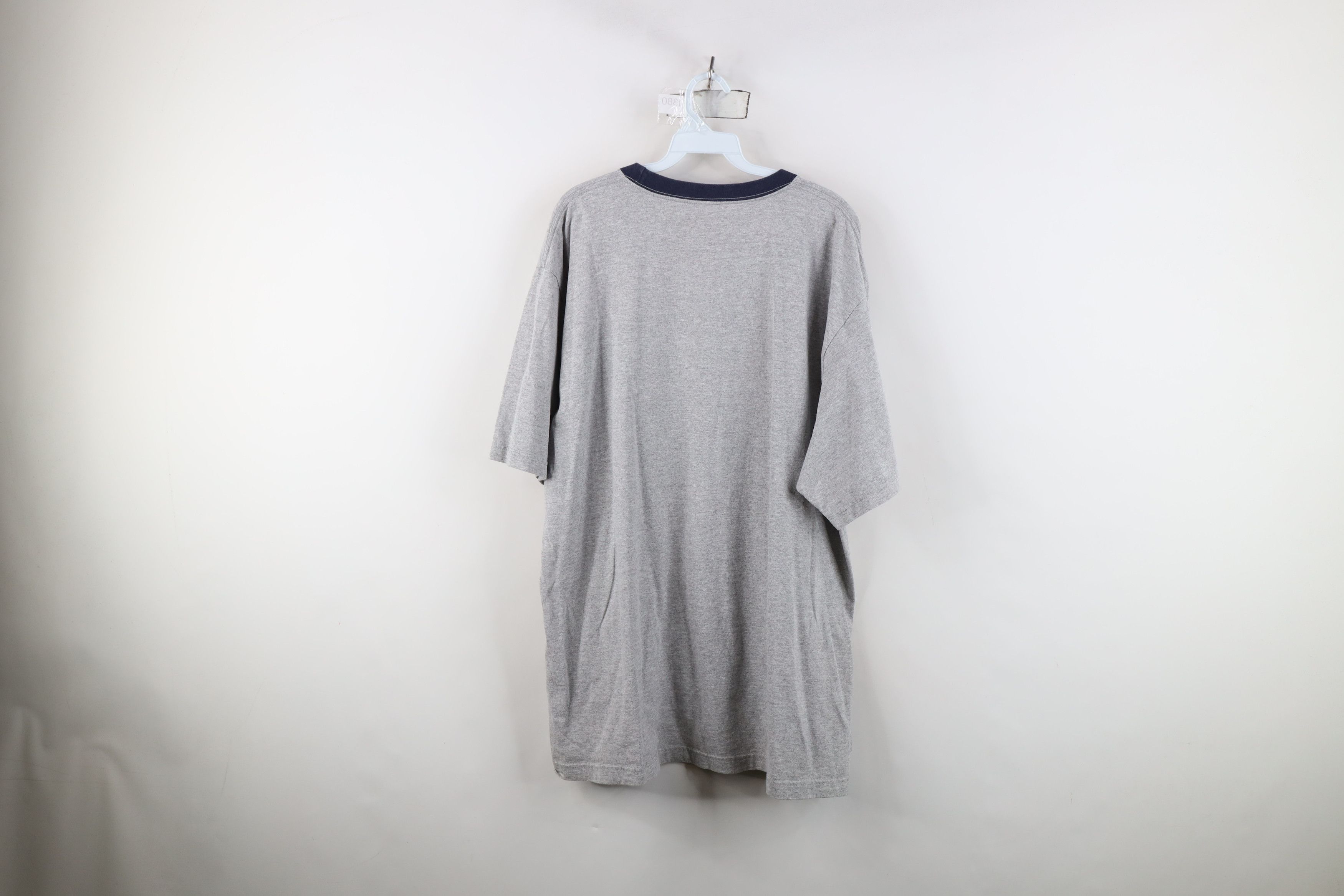 Timberland Vintage 90s Y2K Timberland Baggy Fit Bootmakers T-Shirt Size US XL / EU 56 / 4 - 7 Thumbnail