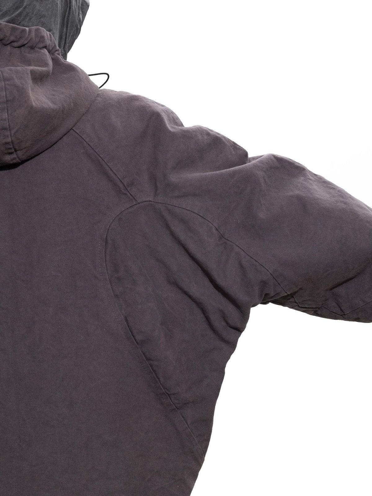 Other ABU BLUNT TOOL JACKET WiDE WASHED MUD BROWN CANVAS WORK COAT Size US XL / EU 56 / 4 - 18 Thumbnail