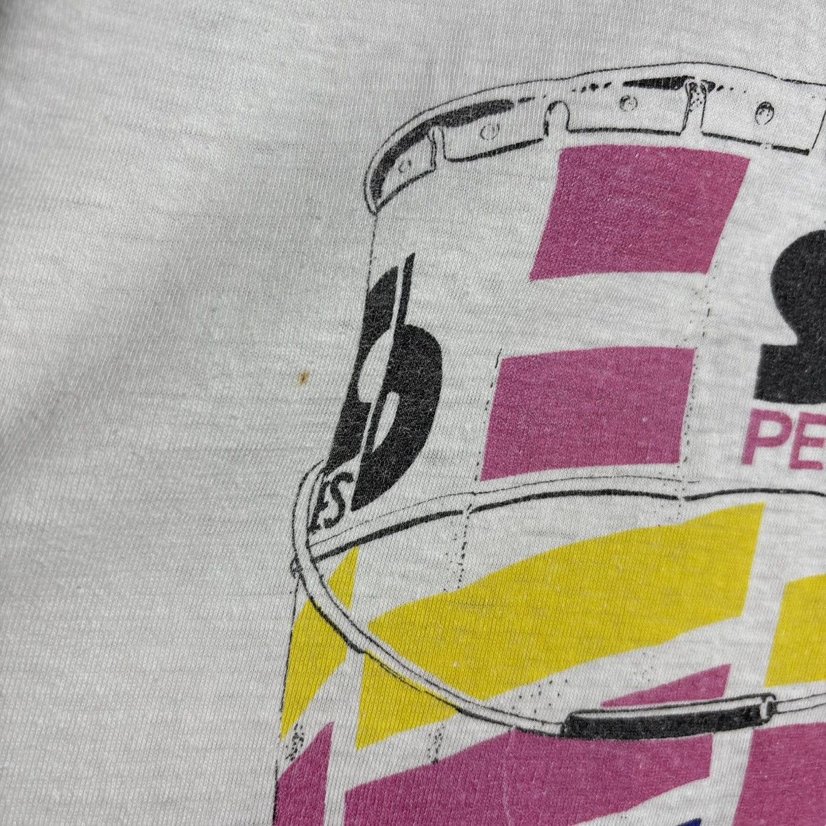 Vintage Vintage 90s Sticb Balloon Paint Bucket Art Graphic T-Shirt Size US L / EU 52-54 / 3 - 7 Thumbnail