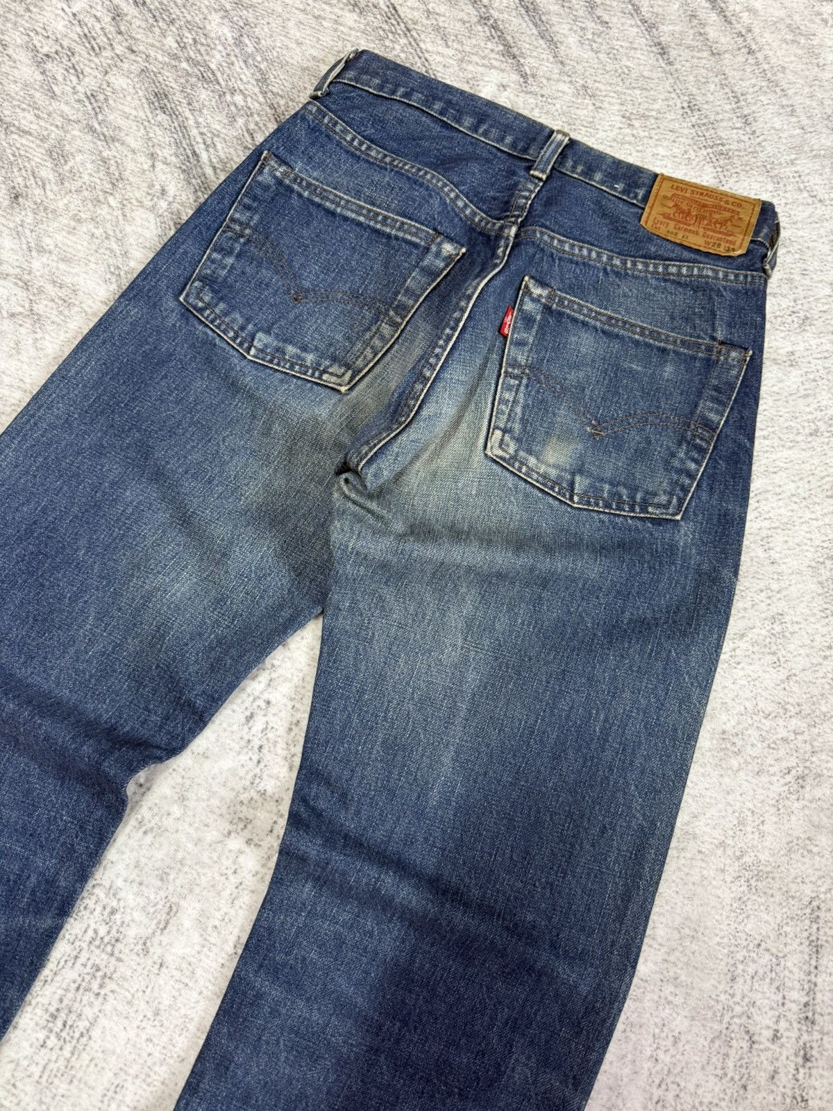 Levi's Vintage 60s LVC 90s LEVIS 502xx Big E Selvedge Jeans Size US 28 / EU 44 - 13 Thumbnail