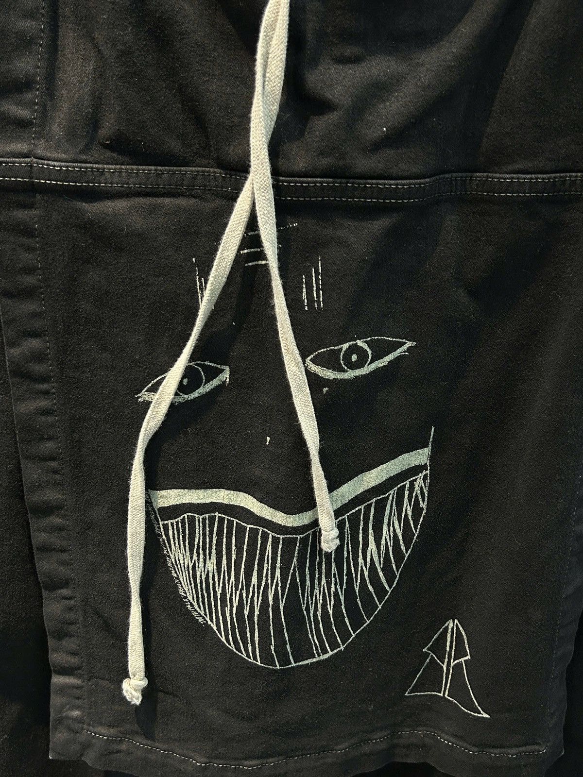 Rick Owens Drkshdw Rick Owens Drkshdw Toothface Belas Lounge Pants Size US 33 - 5 Thumbnail