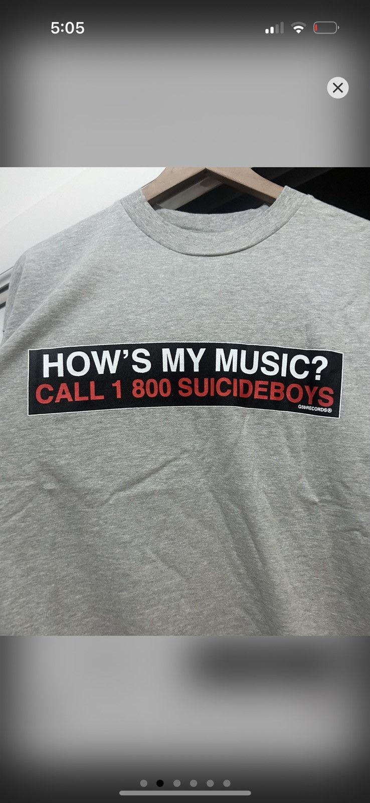 G59 Records G59 bumper sticker T shirt Size US L / EU 52-54 / 3 - 5 Thumbnail