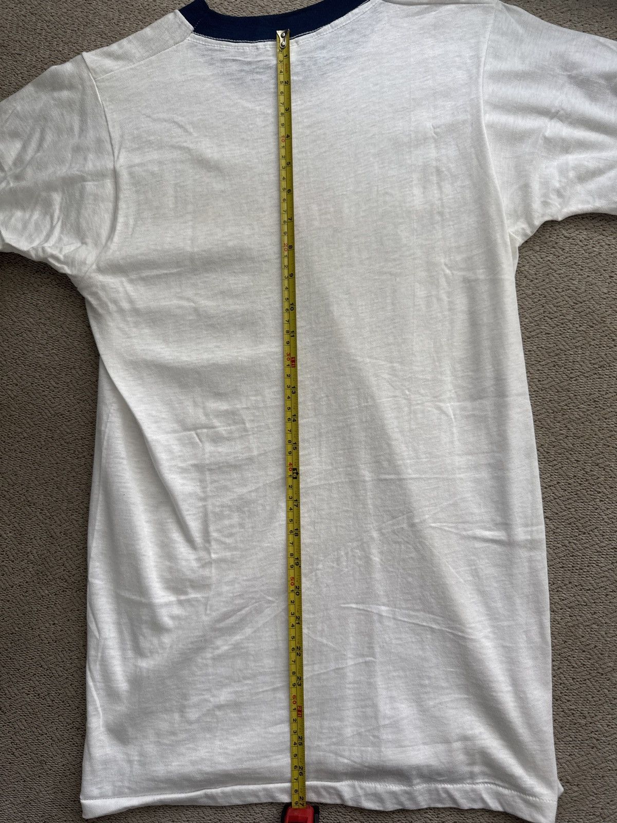 Vintage Vinatge 80s MONROE Ringer tee Keep On Strokin Size US M / EU 48-50 / 2 - 6 Thumbnail