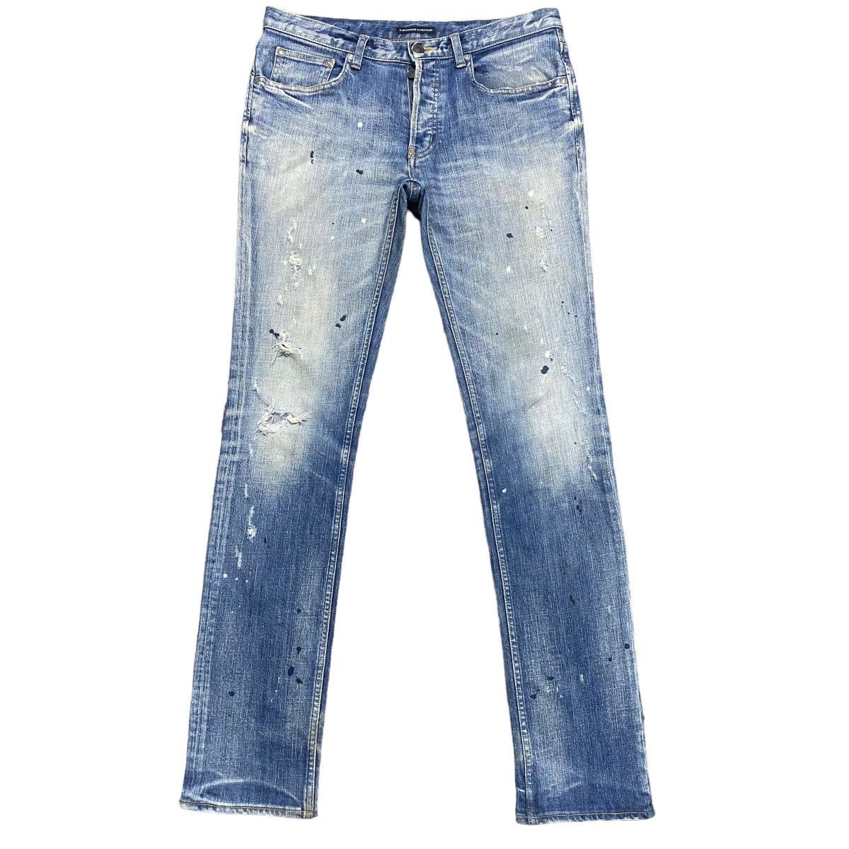 Lounge Lizard LOUNGE LIZARD Denim Painter Skinny Jeans Size US 32 / EU 48 - 2 Thumbnail