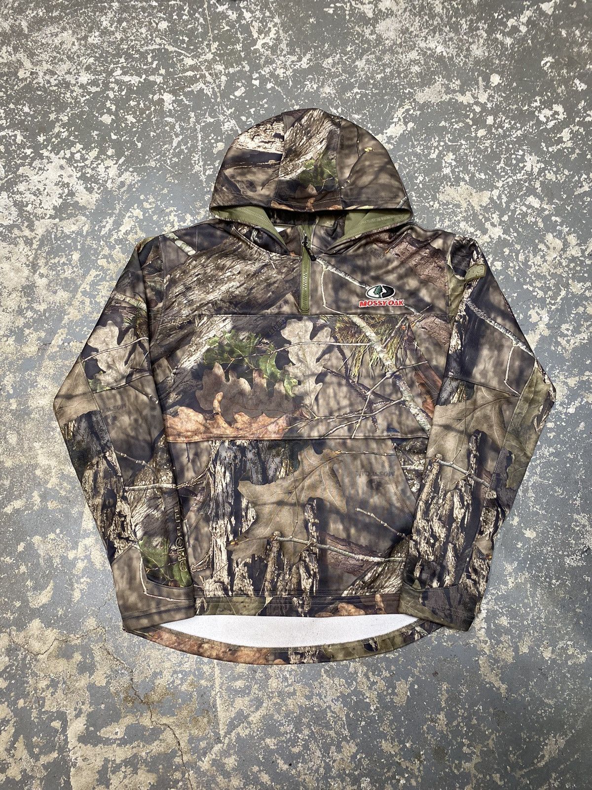 Realtree × Vintage Vintage Mossy Oak Camo Pullover Hoodie Sweatshirt Size US M / EU 48-50 / 2 - 1 Thumbnail