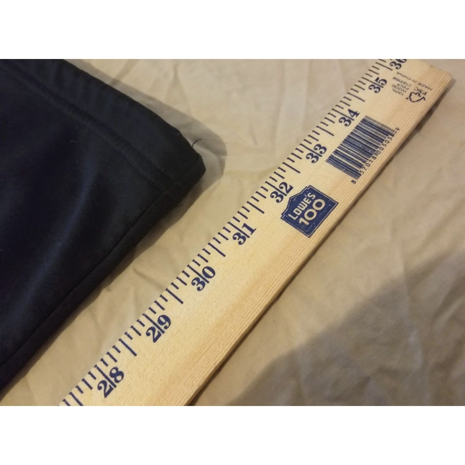 Nike Nike Pants XL Black Athletic Gym Workout Mens Size US 36 / EU 52 - 6 Thumbnail