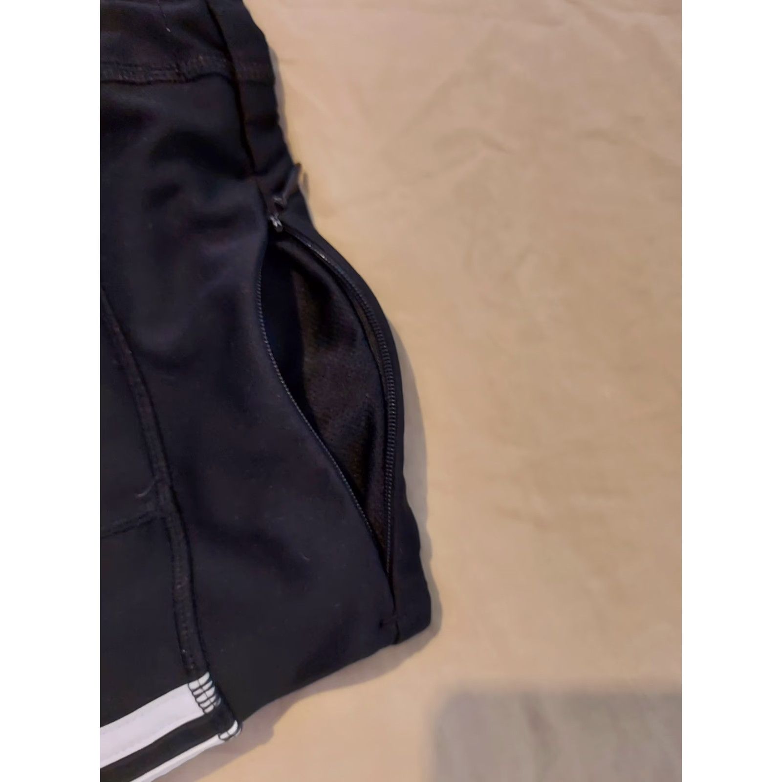 Adidas Womens adidas Pants M Medium Black Athletic Sweatpants Size 32" / US 10 / IT 46 - 4 Thumbnail