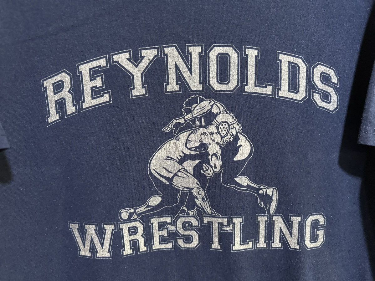 Jerzees × Vintage × WWF Vintage Reynolds Wrestling Tee Size US L / EU 52-54 / 3 - 3 Thumbnail