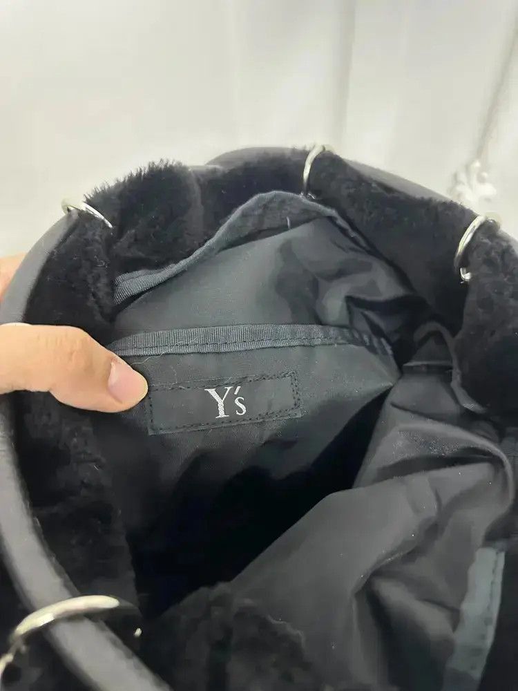 Yohji Yamamoto Yohji Yamamoto Yohji Yamamoto Y's Fur Shoulder Bag-2506 Size ONE SIZE - 6 Thumbnail