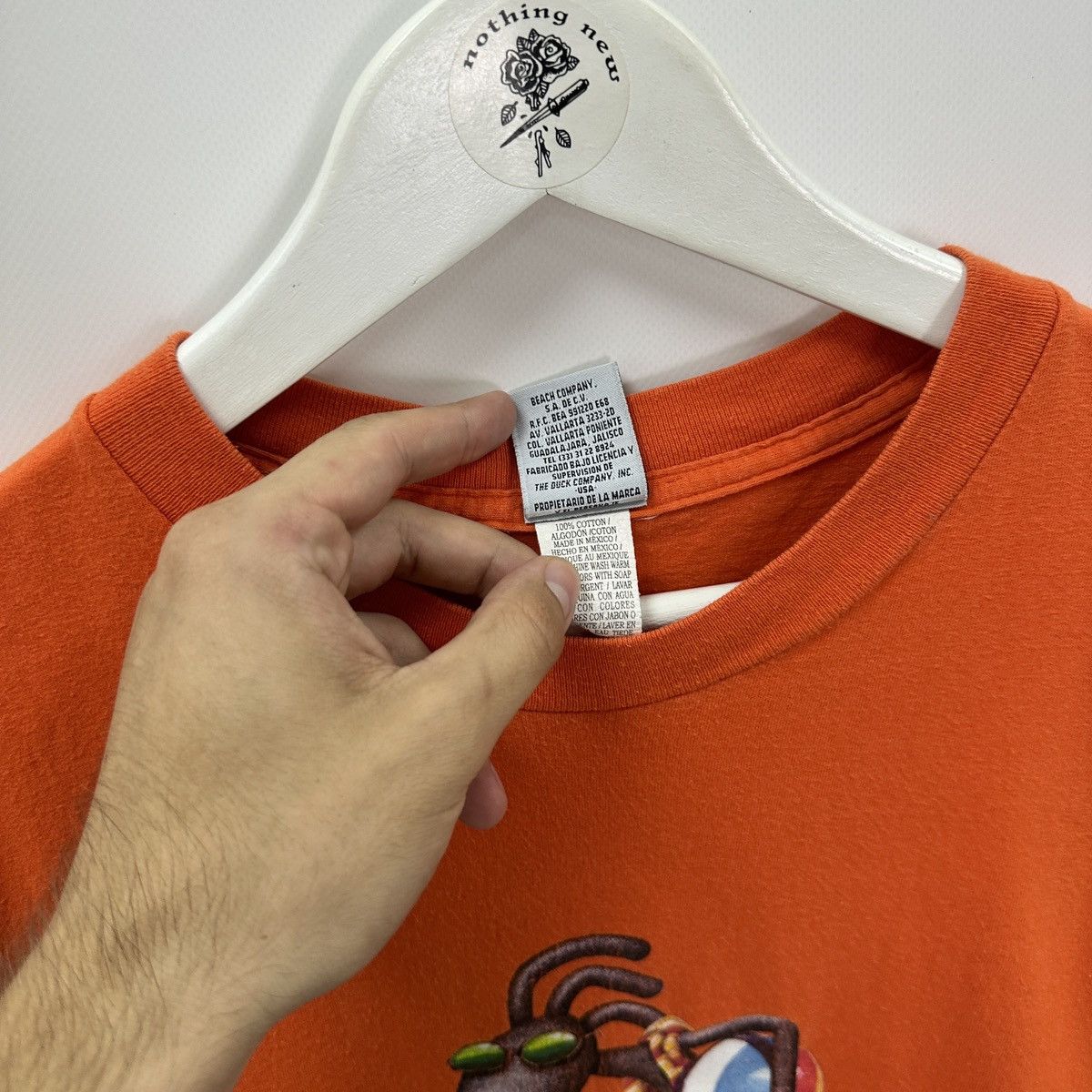 Vintage Vintage 00s Joe Ant Cancun Mexico beach company tee y2k art Size US L / EU 52-54 / 3 - 6 Thumbnail