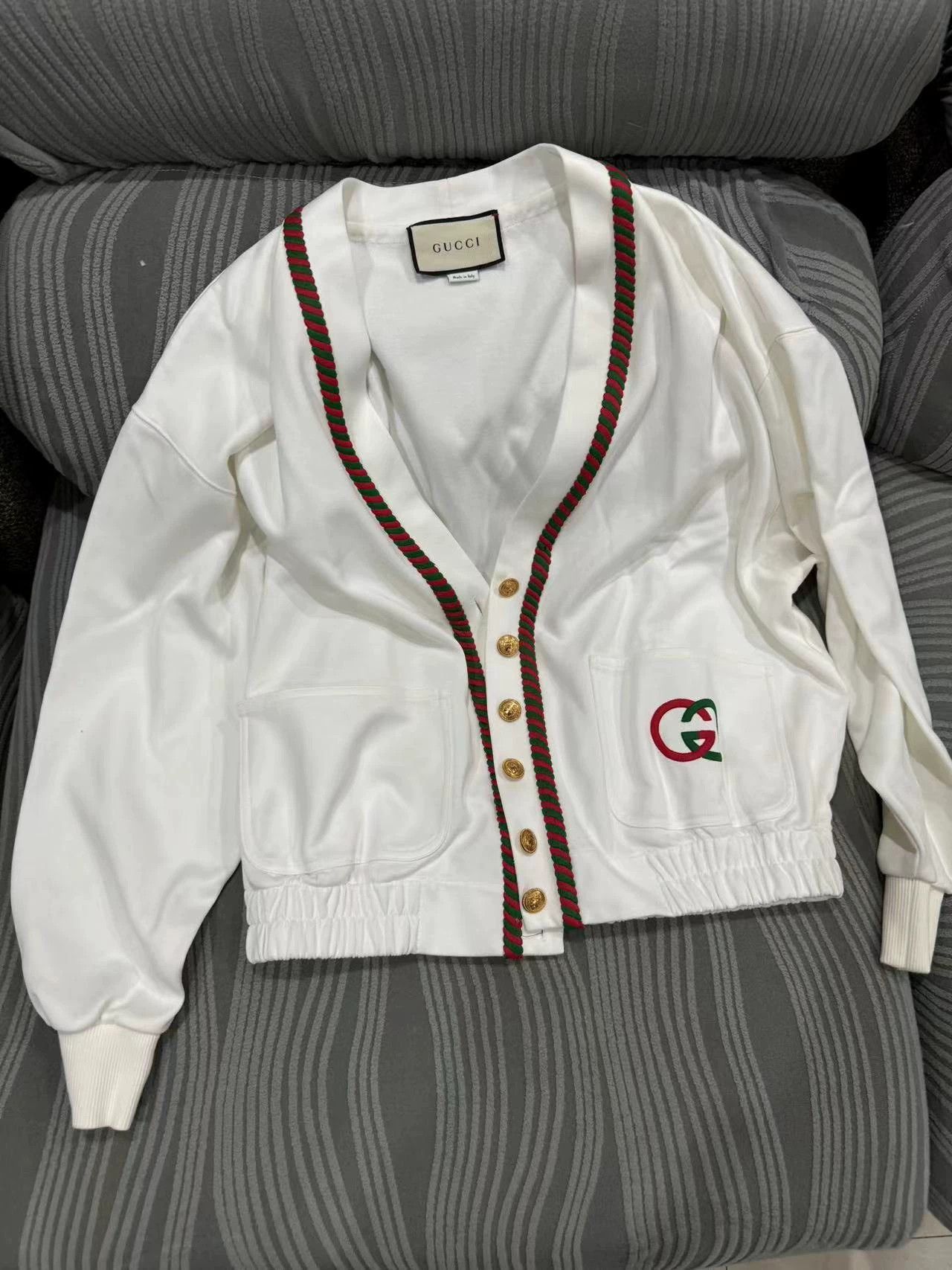 Gucci Gucci Unworn Cardigan Size XS / US 0-2 / IT 36-38 - 1 Thumbnail