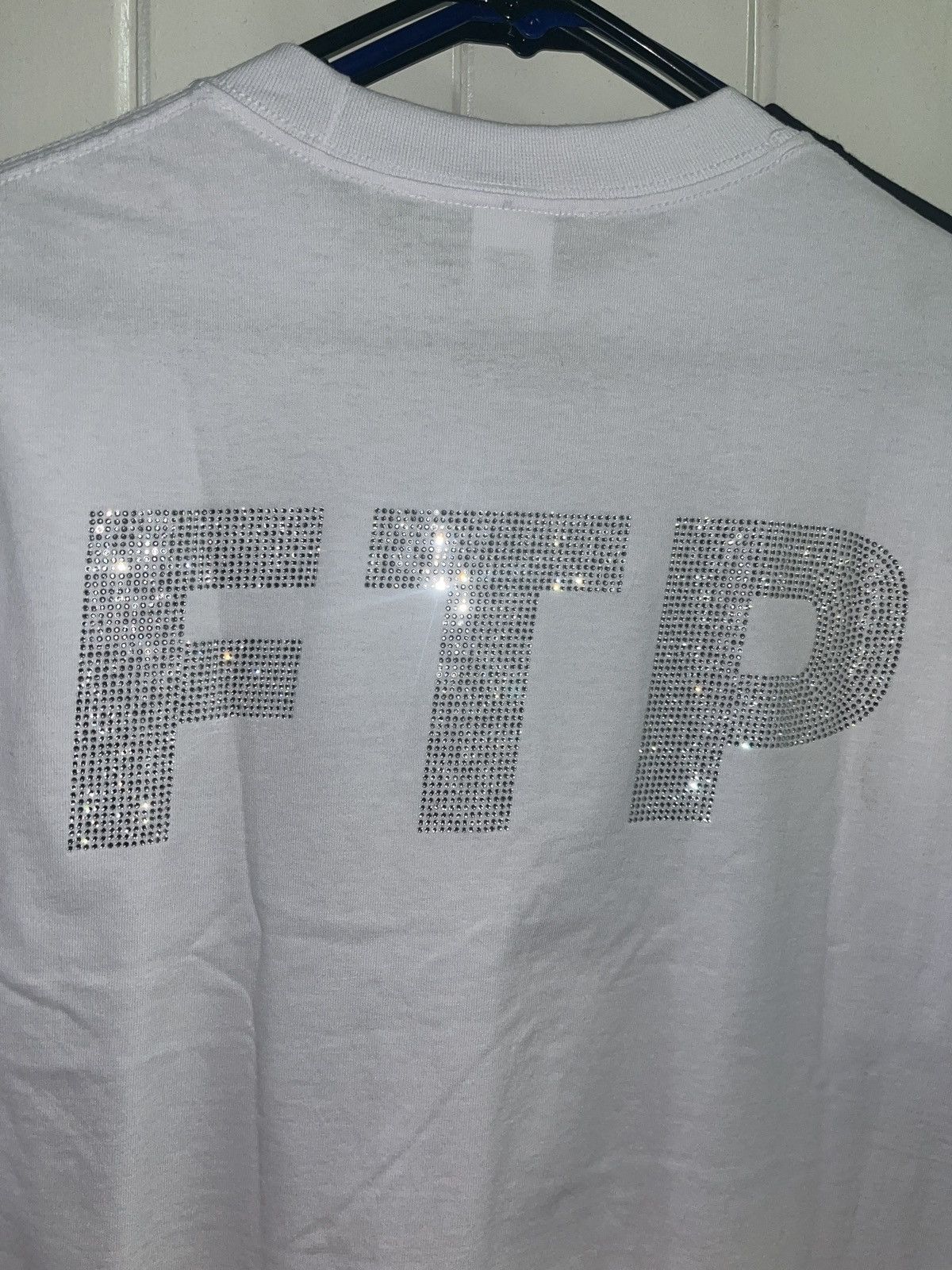 Fuck The Population FTP bling logo Size US L / EU 52-54 / 3 - 1 Thumbnail