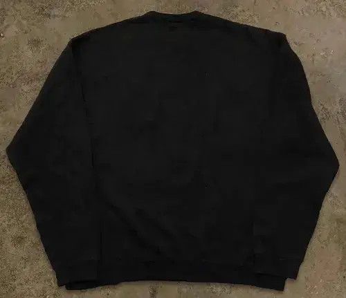 Gothic White Graphic Knited Long Sleeve Shirt