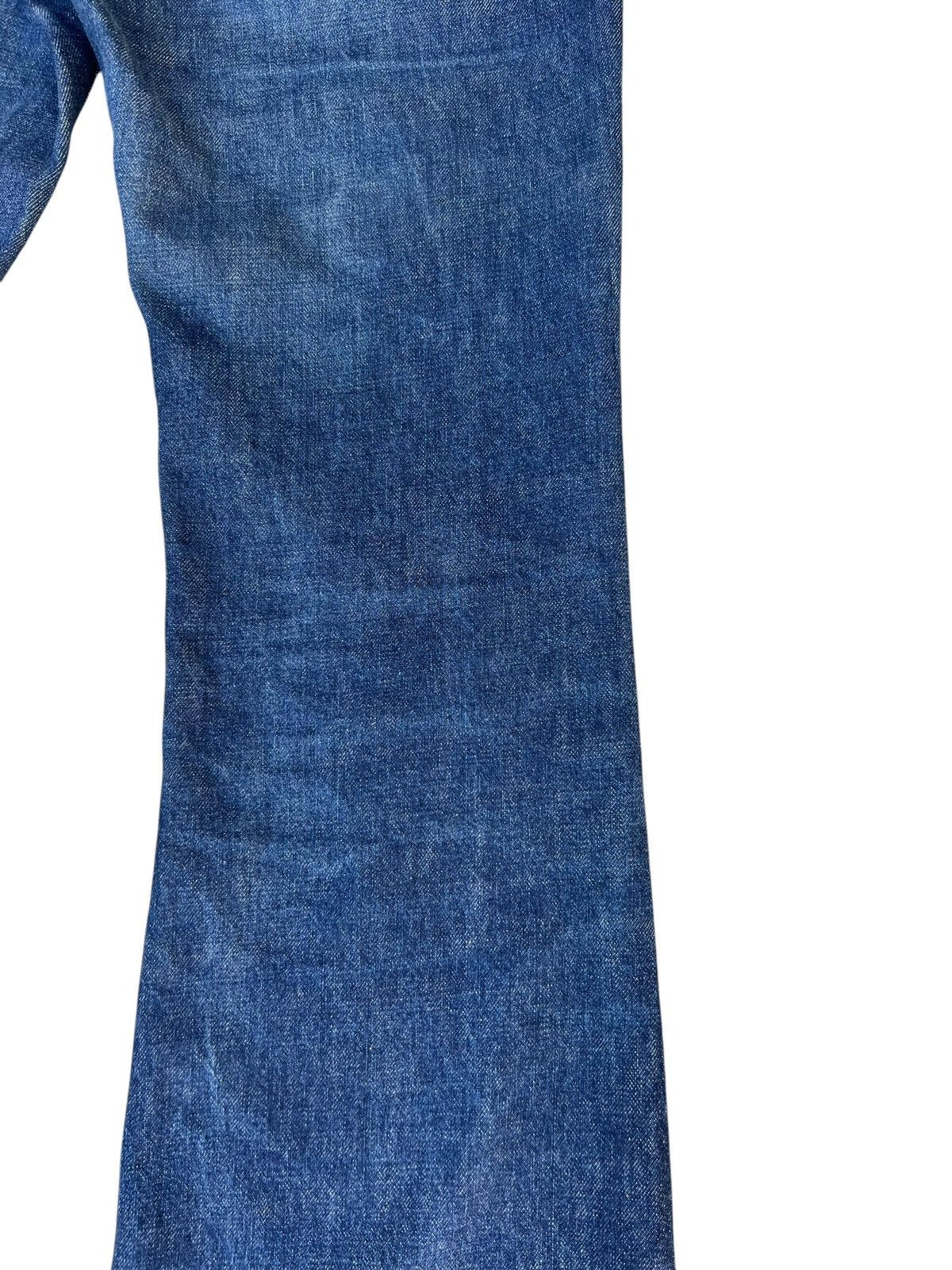 Lee Vintage Y2K Lee Riders Blue Denim Super Flare Jeans Size US 30 / EU 46 - 18 Thumbnail