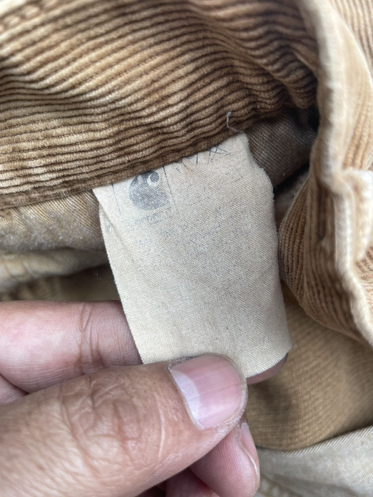 Carhartt × Vintage Vintage Carhartt Coduroy Workwear Size US 33 - 13 Thumbnail