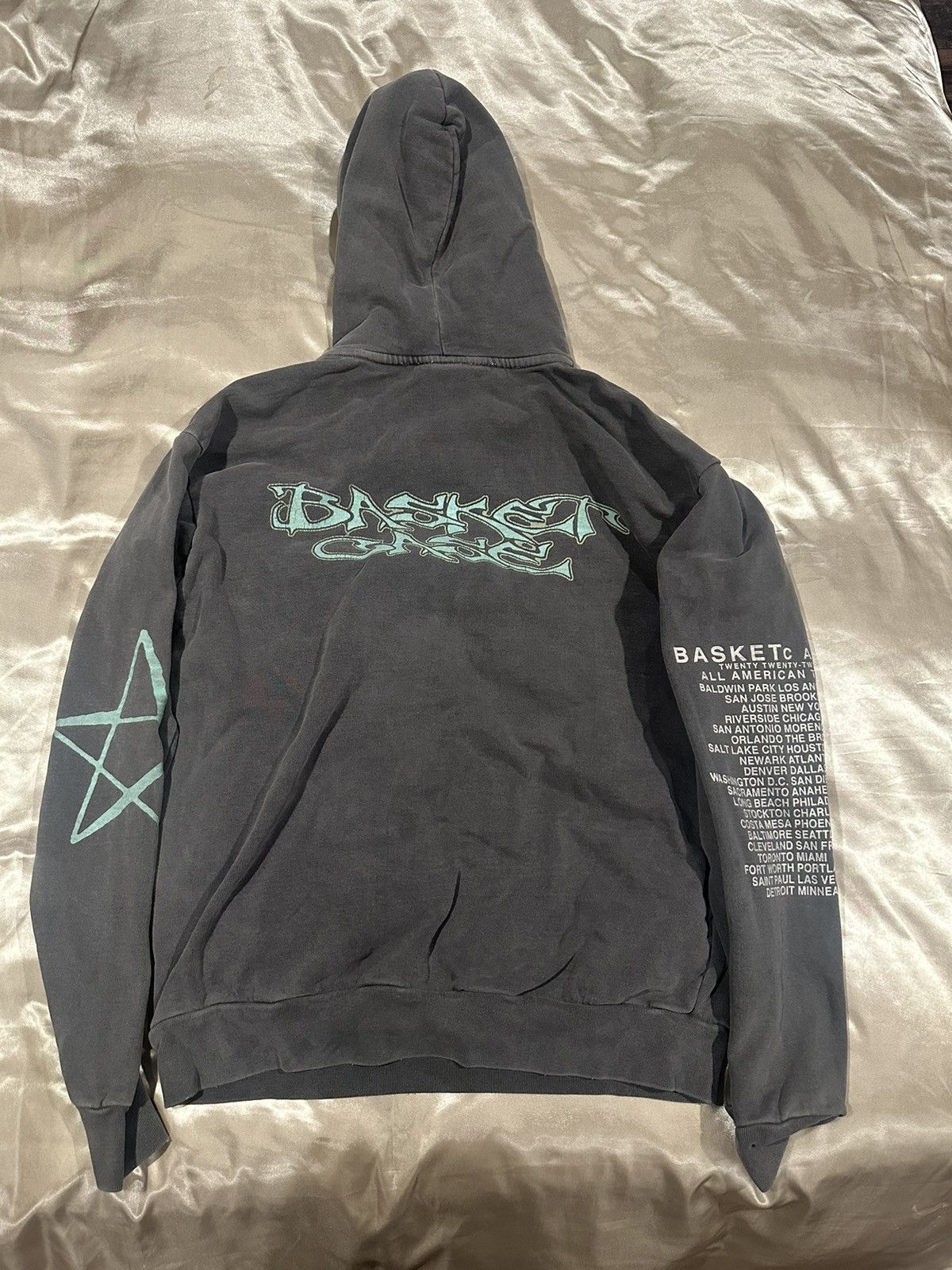 basketcase gallery Basket case gallery hoodie | Grailed