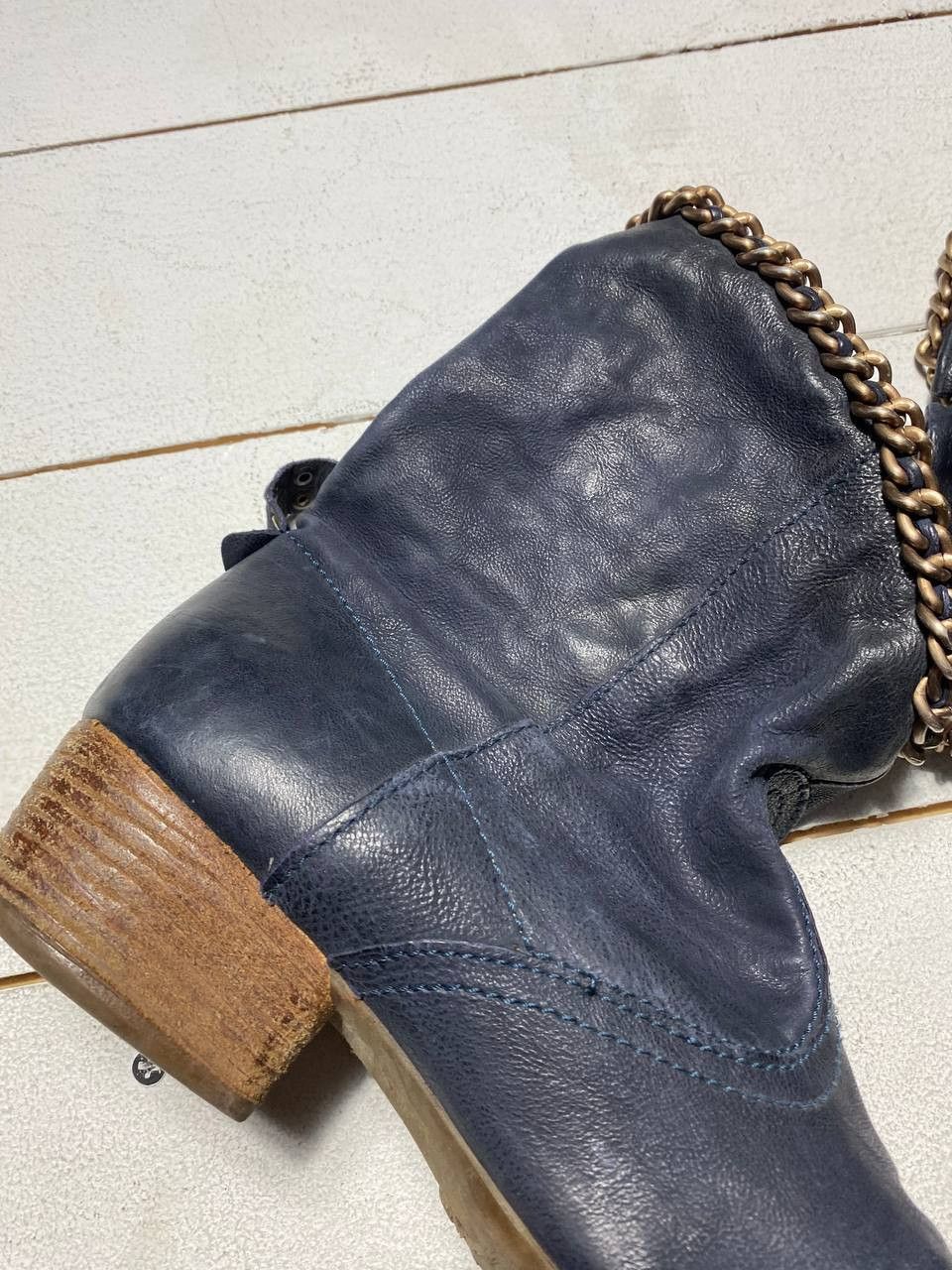 A.S.98 × Vintage AS 98 Airstep Ankle Boots Size US 10 / IT 40 - 14 Thumbnail
