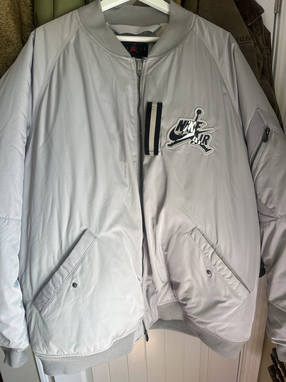 Jordan Brand Nike Air Jordan Bomber Size US XXL / EU 58 / 5 - 1 Thumbnail