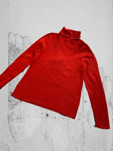 Polo Ralph Lauren Vintage Polo Jeans Company sweater knit 67 turtle neck Size US S / EU 44-46 / 1 - 1 Thumbnail