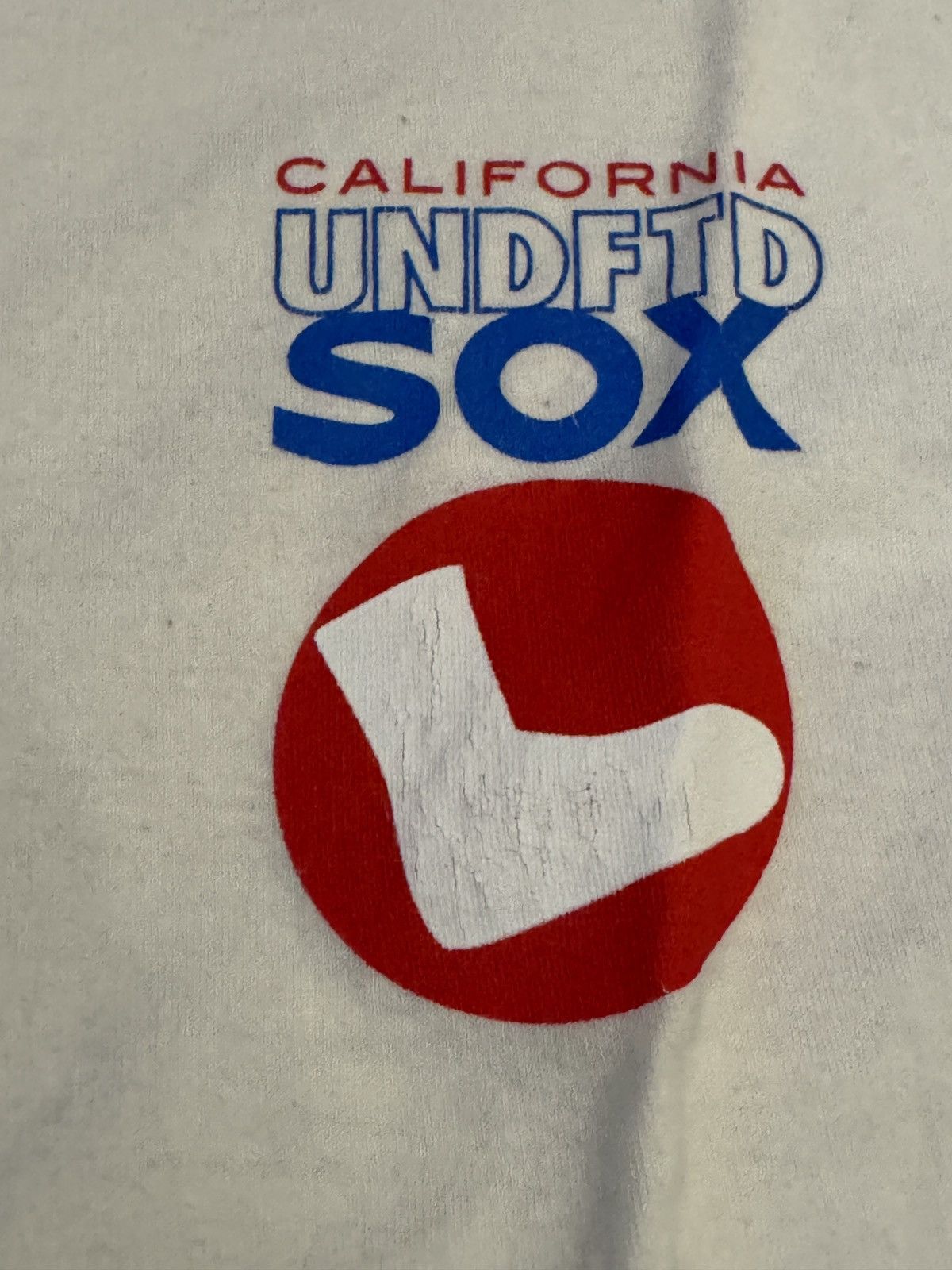 Undefeated Undefeated Red Sox T-Shirt Size US M / EU 48-50 / 2 - 3 Thumbnail