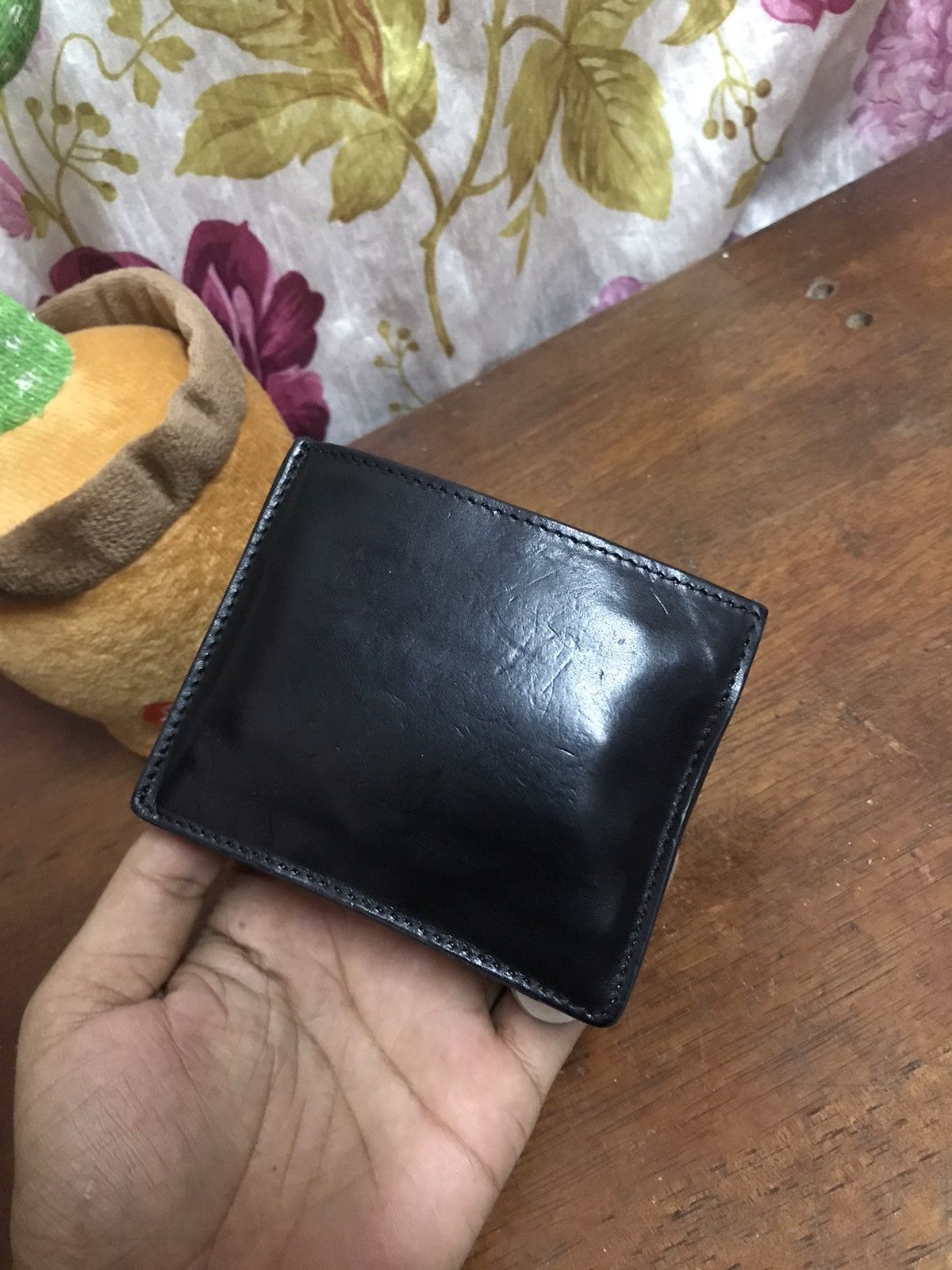 Maison Margiela Authentic Maison Margiela Stitch Leather Wallet Size ONE SIZE - 3 Thumbnail