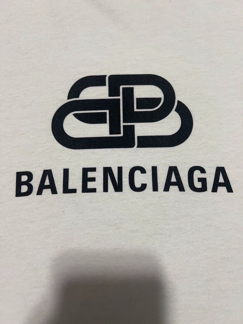 Balenciaga Balenciaga Classic Lock Short Sleeve TShirt-2506 Size US S / EU 44-46 / 1 - 4 Thumbnail