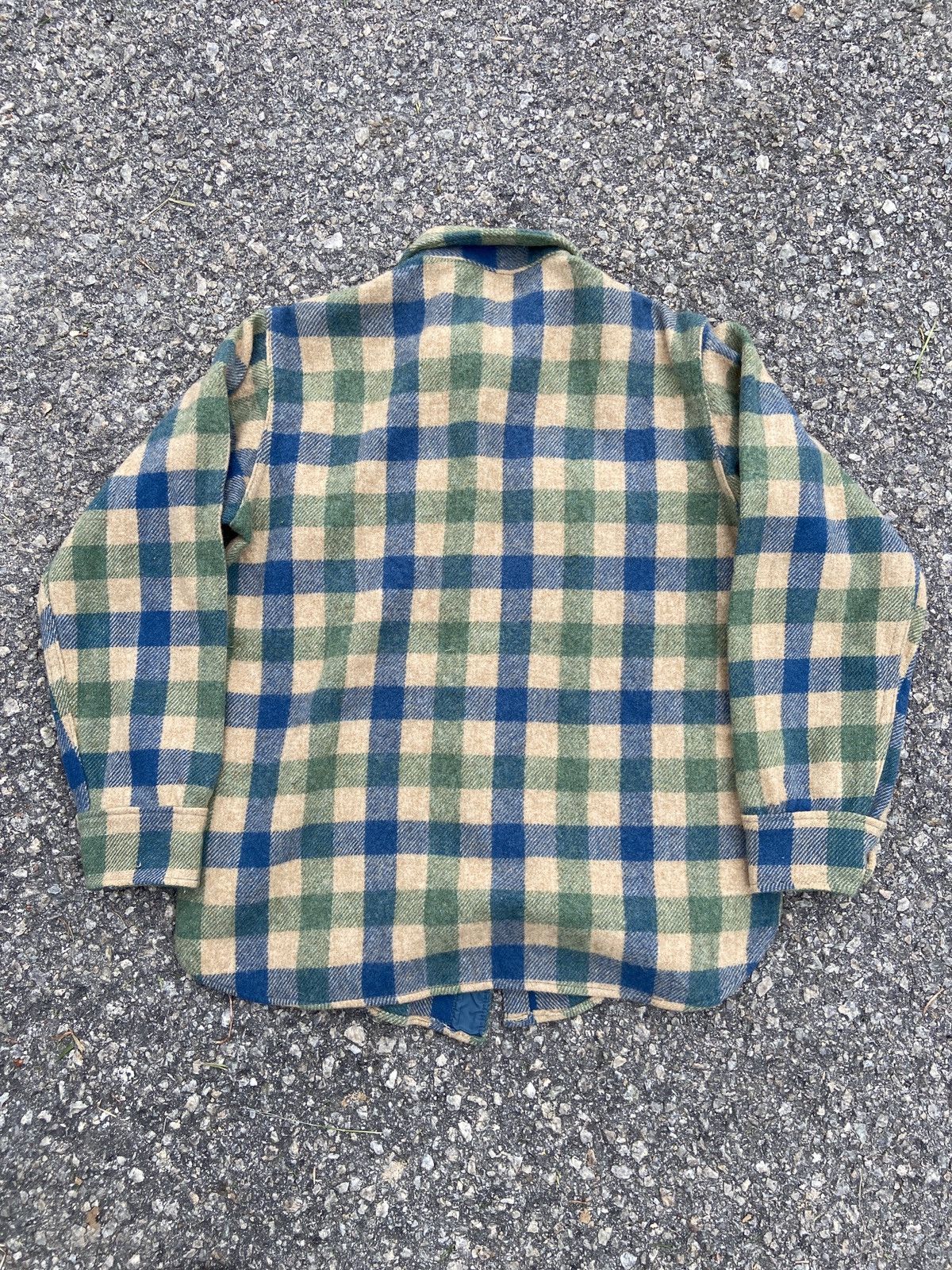 L.L. Bean × Vintage Vintage LL Bean Flannel Size US L / EU 52-54 / 3 - 3 Thumbnail