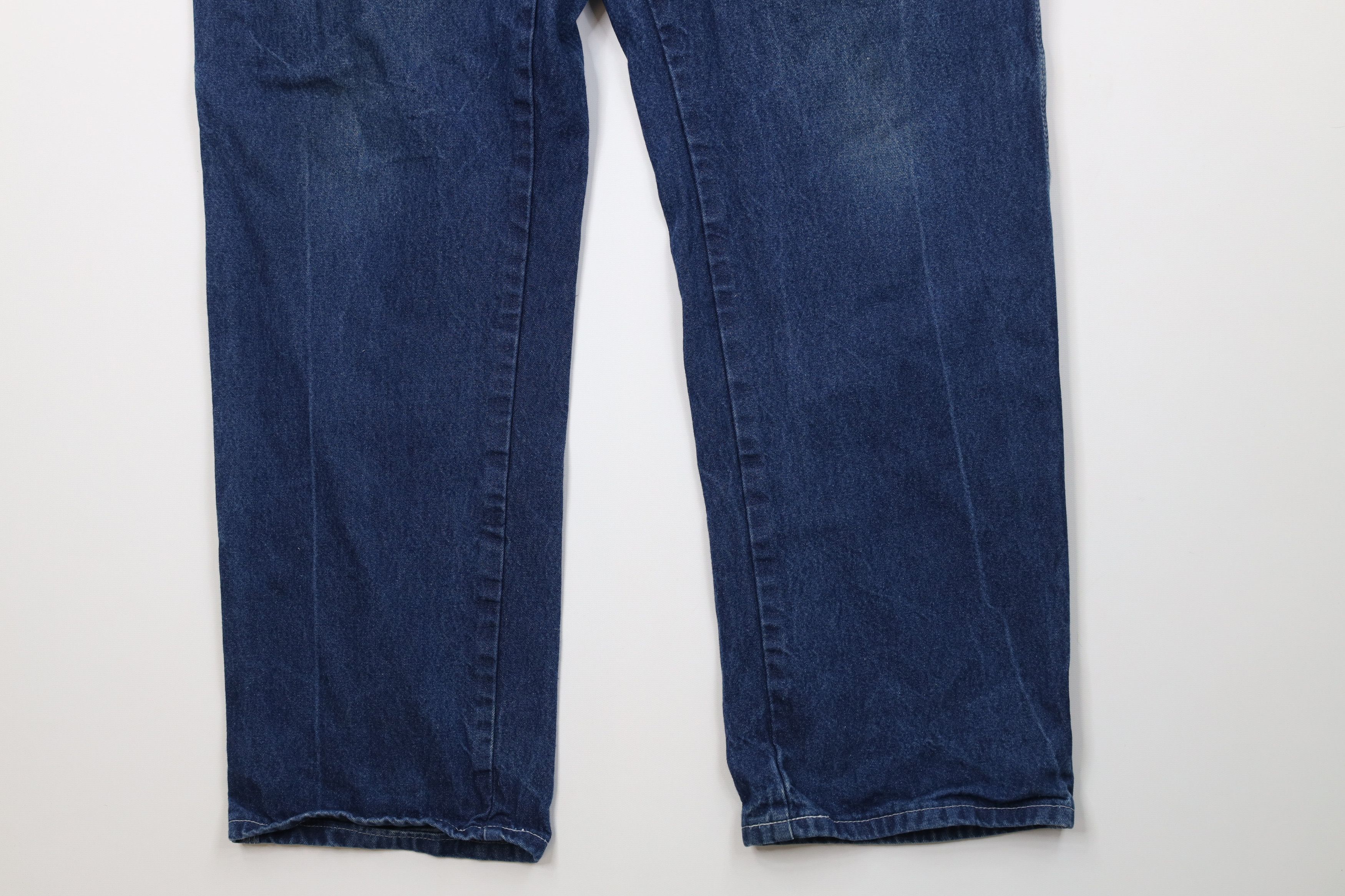 Dickies Vintage Y2K Dickies Wide Leg Dungaree Denim Jeans Cotton Size US 38 / EU 54 - 4 Thumbnail
