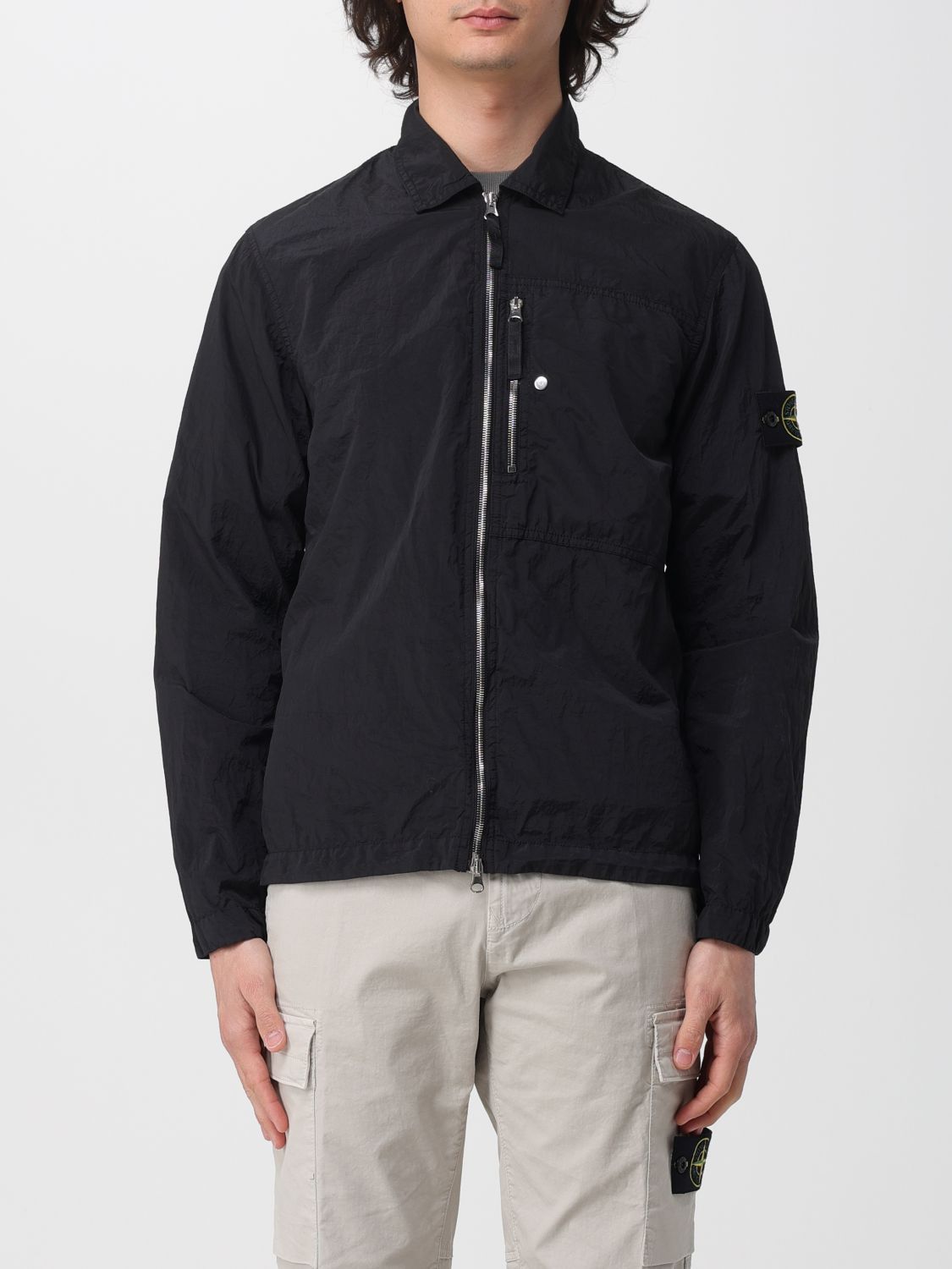 Stone Island Stone Island Jacket Men Black Size US L / EU 52-54 / 3 - 1 Thumbnail