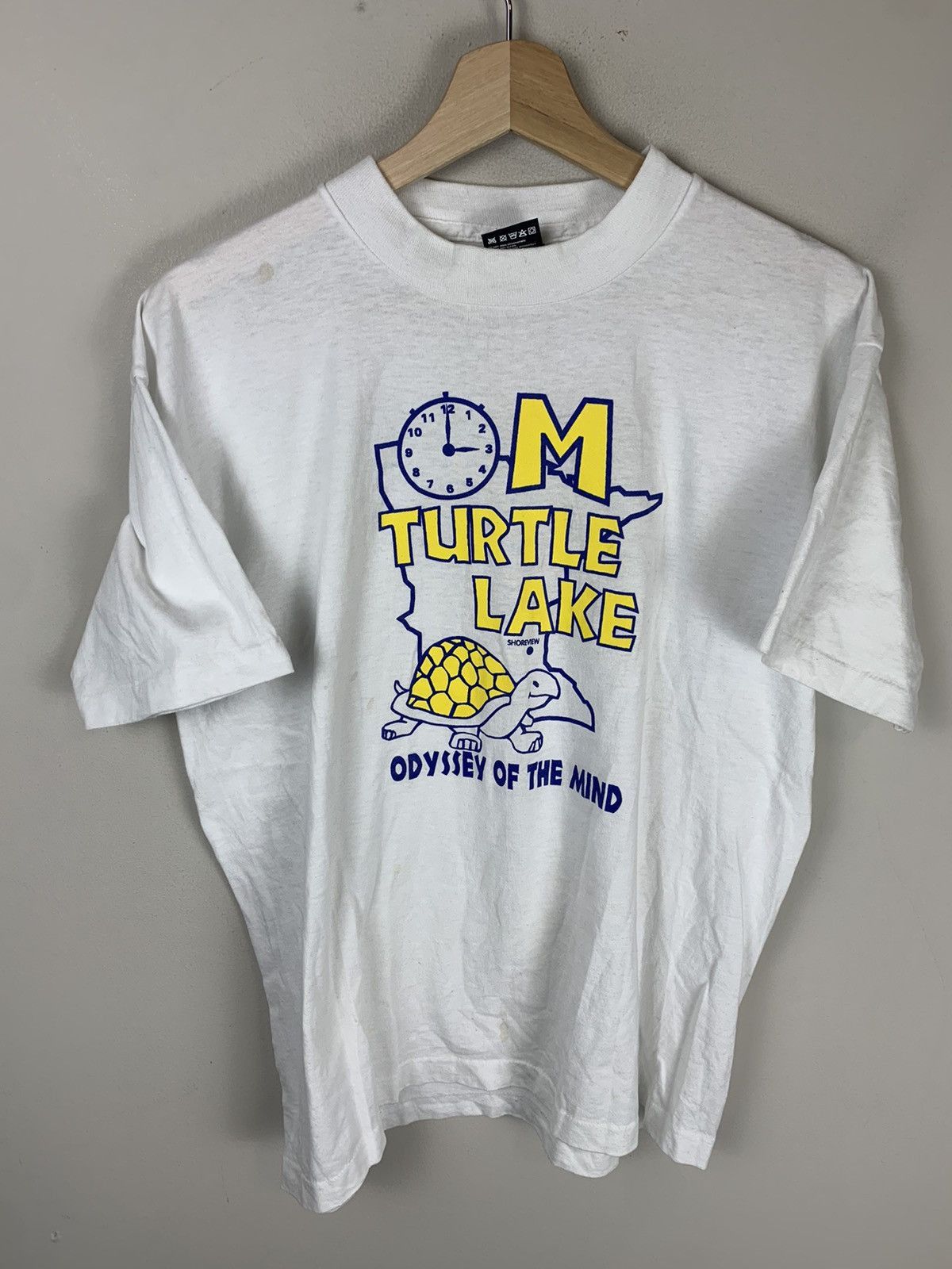 Vintage Vintage Turtle Lake Tee Size US L / EU 52-54 / 3 - 1 Thumbnail