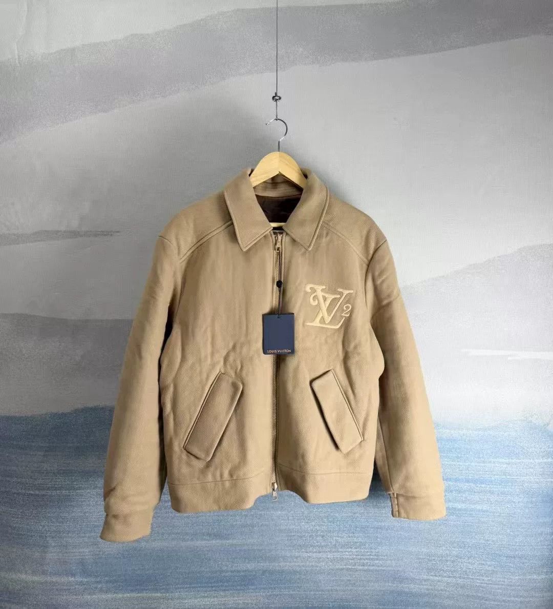 Louis Vuitton louis vuitton nigo double-sided wool jacket Size US L / EU 52-54 / 3 - 1 Thumbnail