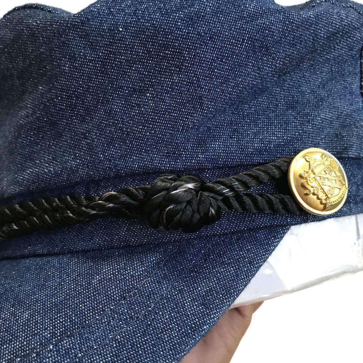 If Six Was Nine × Japanese Brand × Roper Sailor Hat with Rope Size 36 - 3 Thumbnail