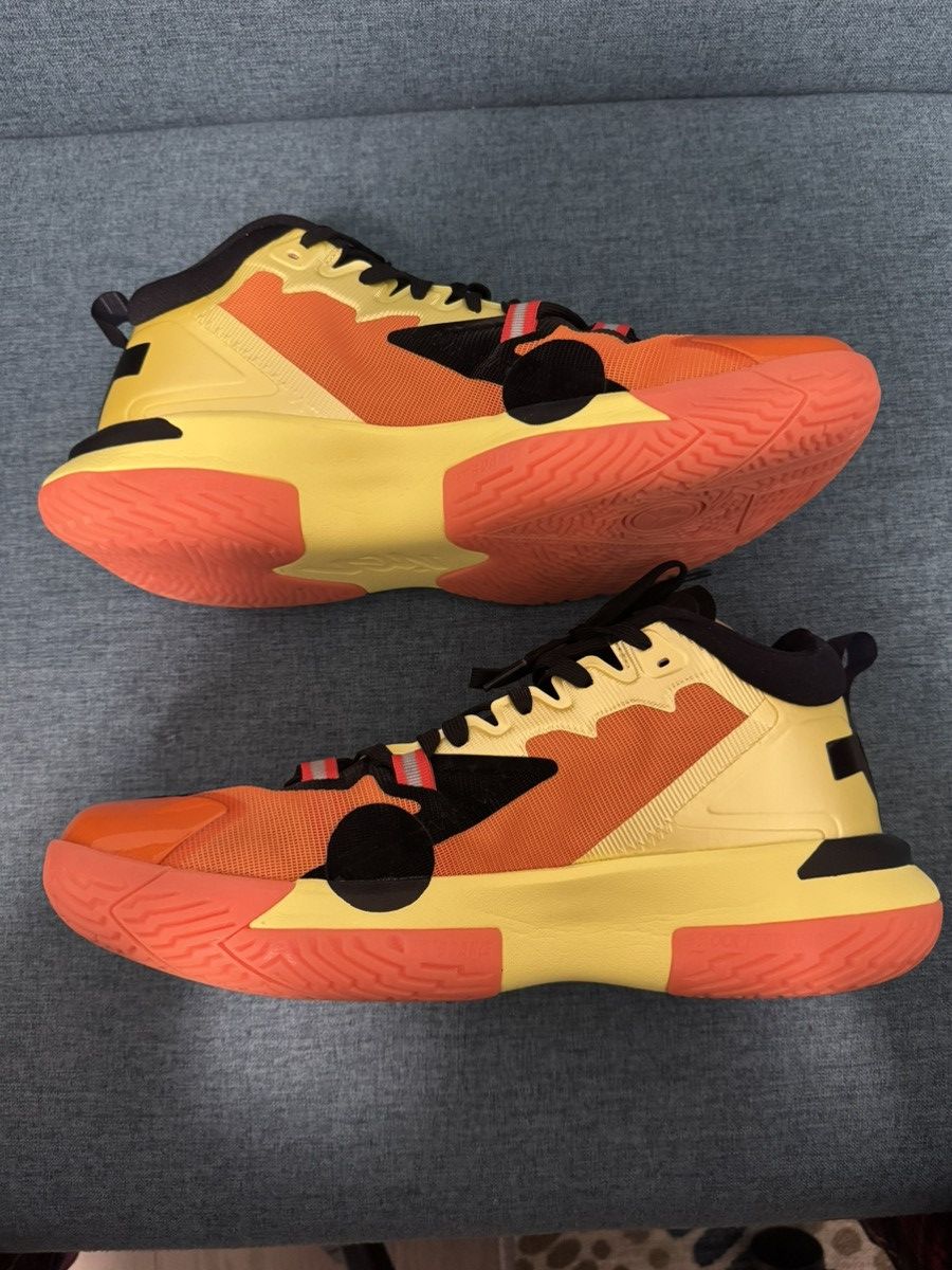 Jordan Brand Jordan Zion 1 Naruto Kyuubi Size US 12 / EU 45 - 4 Thumbnail