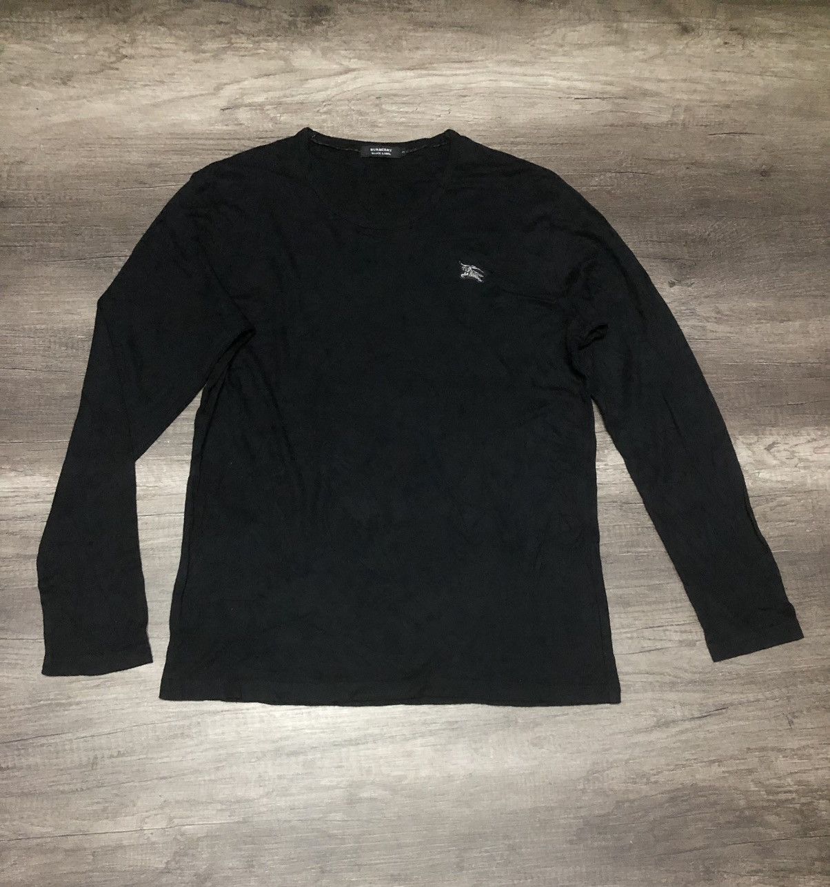Other BURBERRY BLACK LABEL LONG SLEEVE TEE SHIRT Size US M / EU 48-50 / 2 - 5 Thumbnail