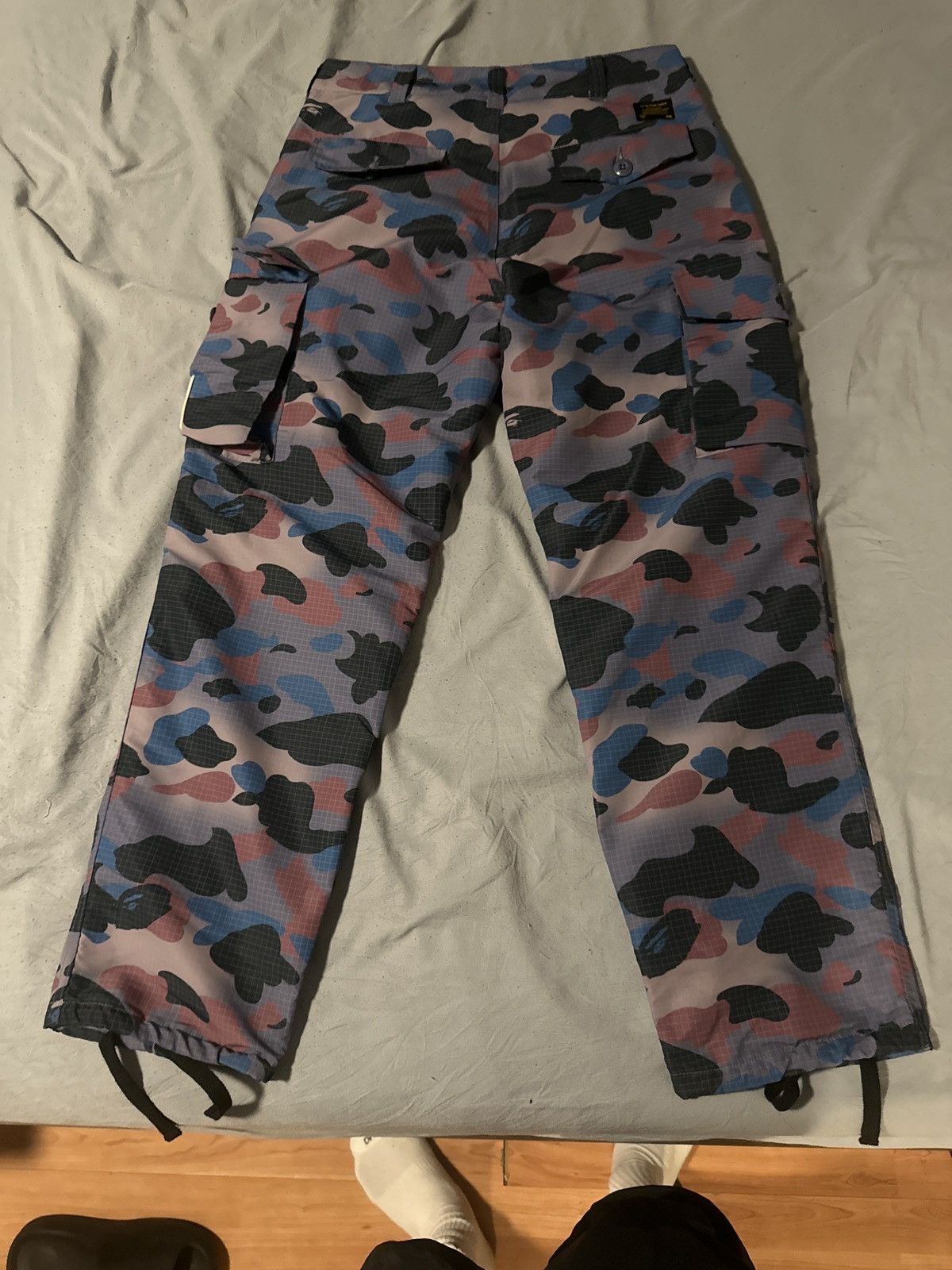Bape Bape Pants Size US 30 / EU 46 - 2 Thumbnail