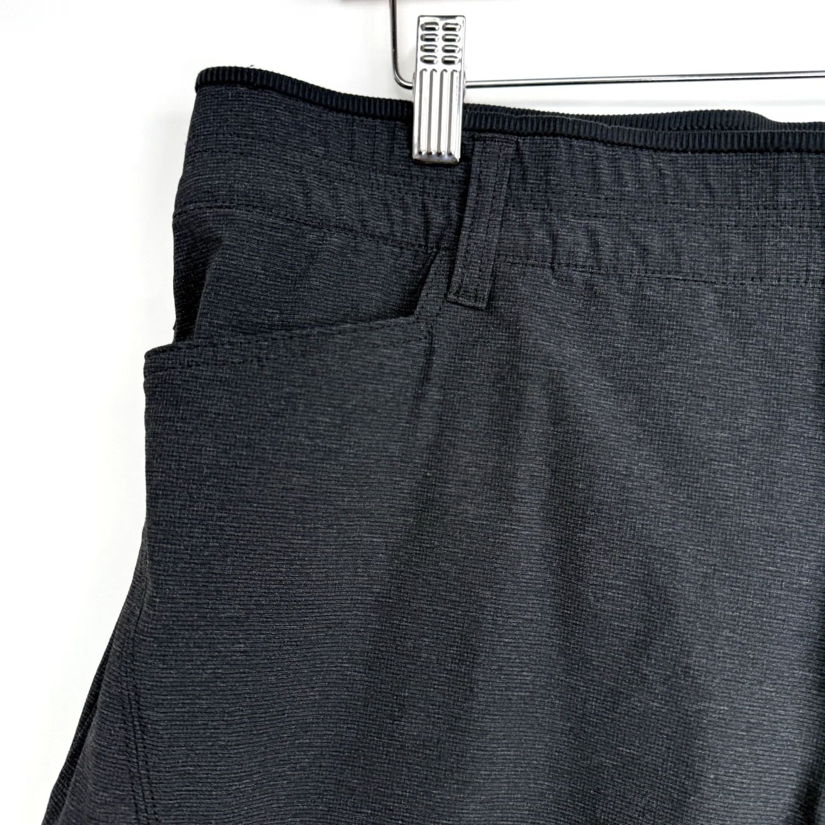 Vintage Kuhl Pants Mens 38 Gray Ultra Lightweight Stretch Chino Regular Straight 5-Pocket Zip Button Vintage: No Size US 38 / EU 54 - 3 Thumbnail