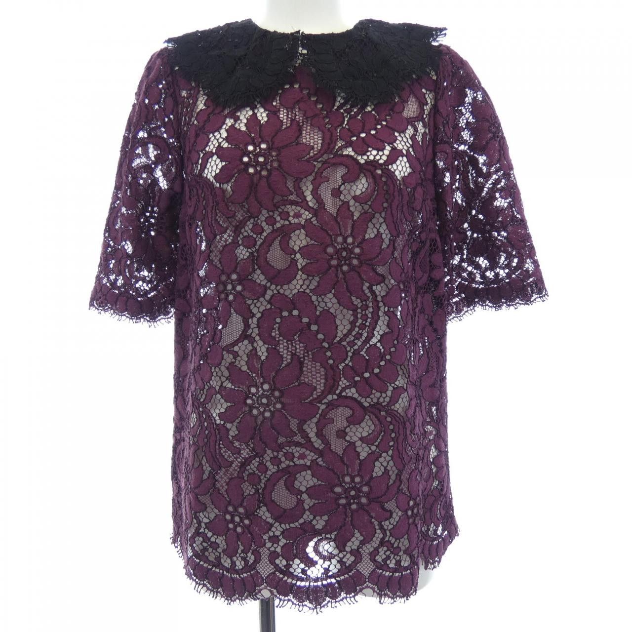 Dolce & Gabbana Dolce & Gabbana Dolce&Gabbana Top Textile Tops F7ZZ0T/HLMA4 DUTY FREE for USA Size ONE SIZE - 1 Thumbnail