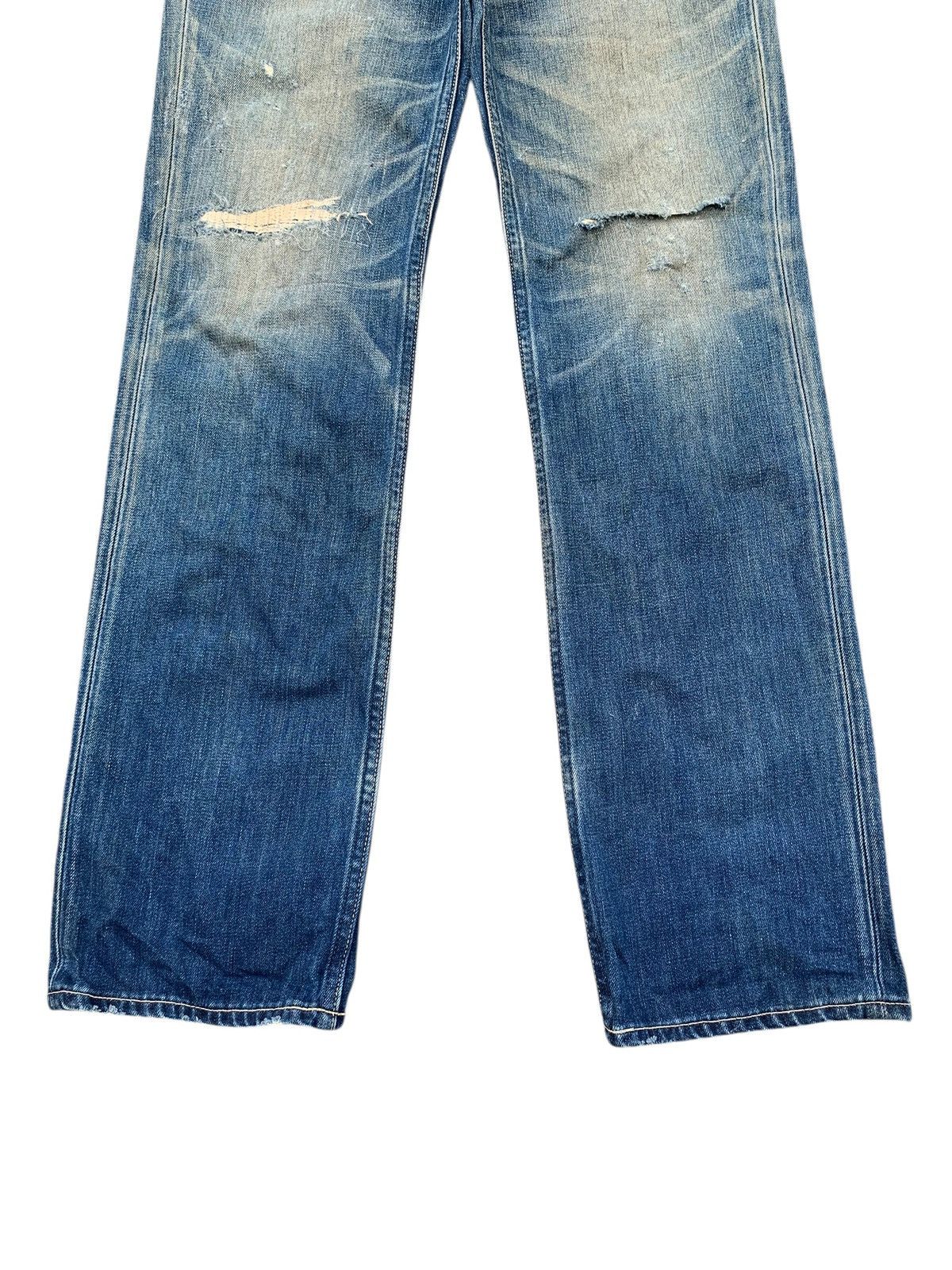 Levi's LEVIS 502 FADED & RUSTY DISTRESSED DENIM Size US 30 / EU 46 - 6 Thumbnail