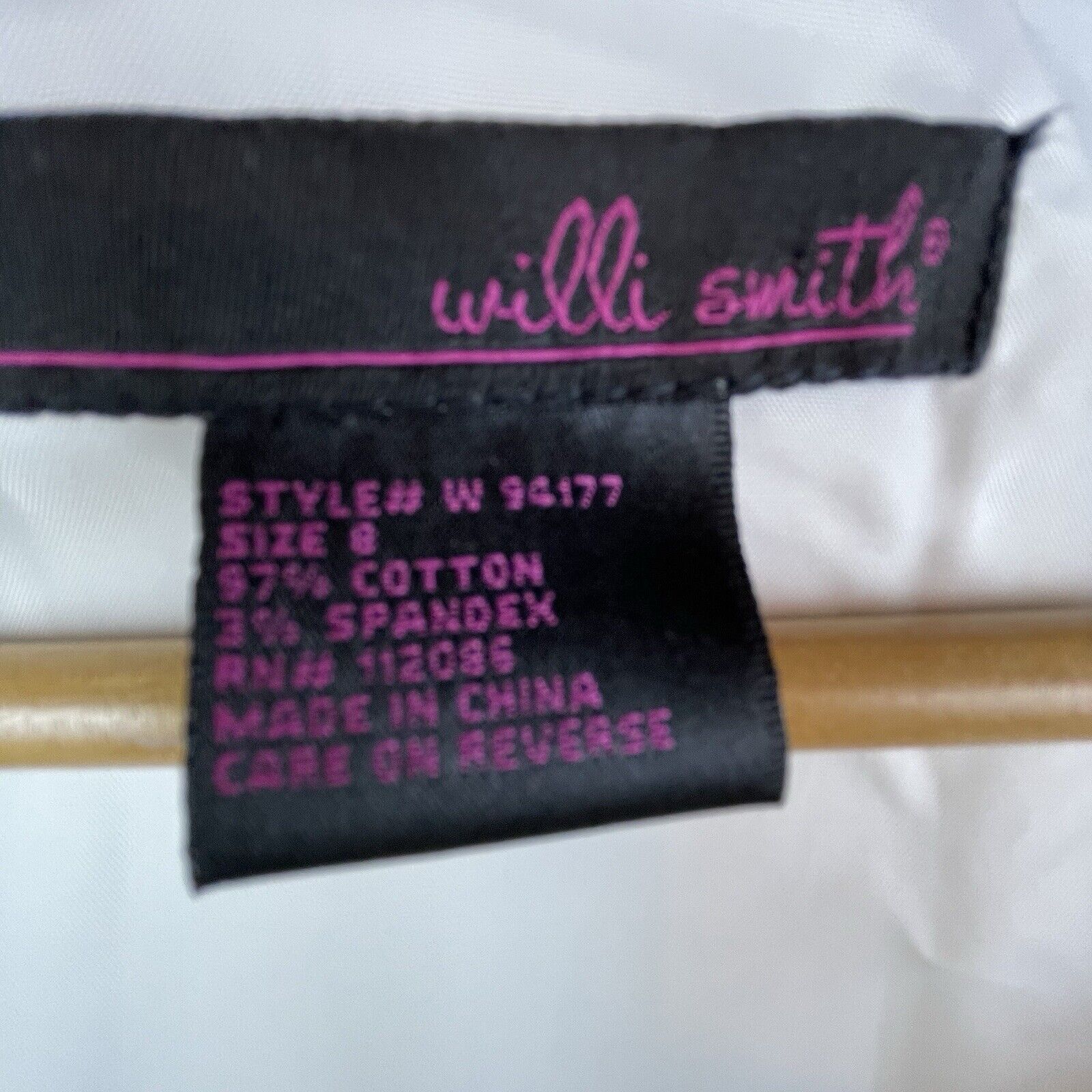 Willi Smith Willi Smith Dress 8 Mod Retro Green White 60s/70s Preppy Size M / US 6-8 / IT 42-44 - 8 Thumbnail