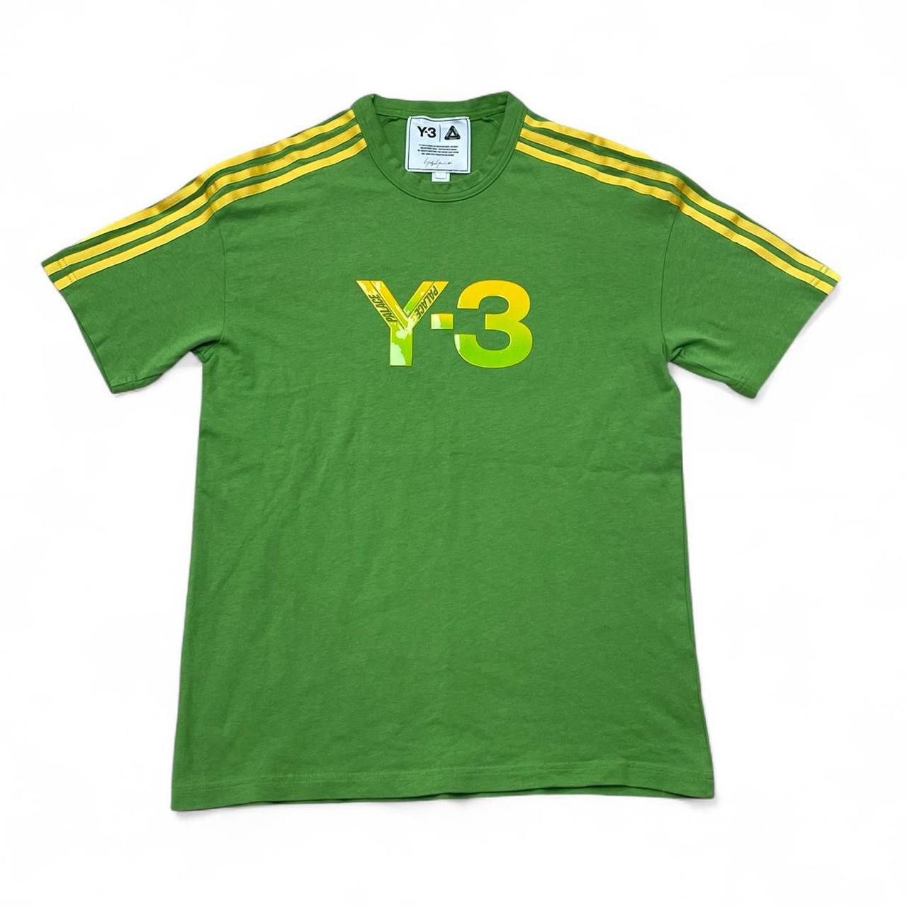 Palace × Y-3 Palace x Y-3 Logo T-Shirt FW22 Size US S / EU 44-46 / 1 - 1 Thumbnail